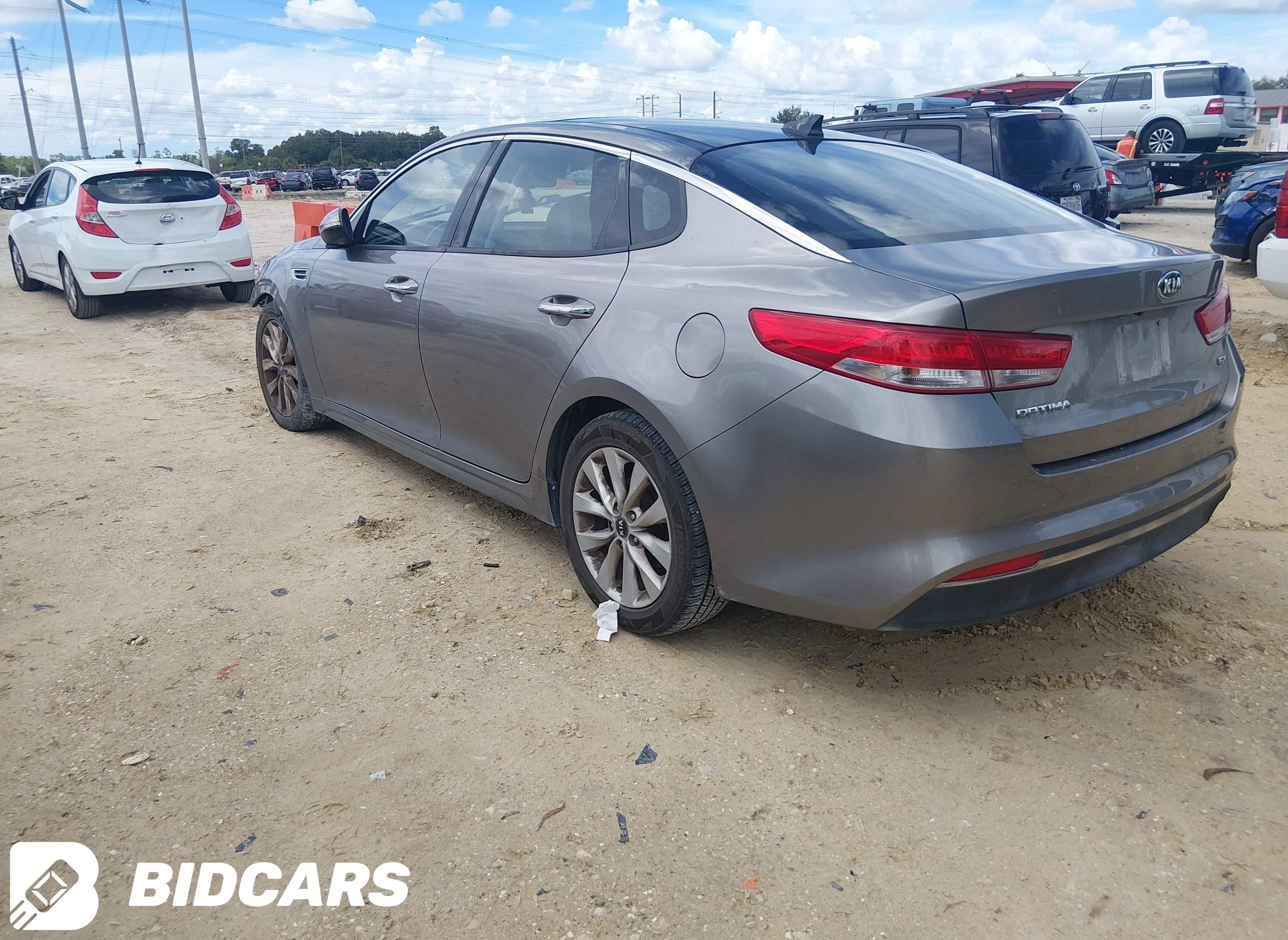 2016 KIA Optima, EX