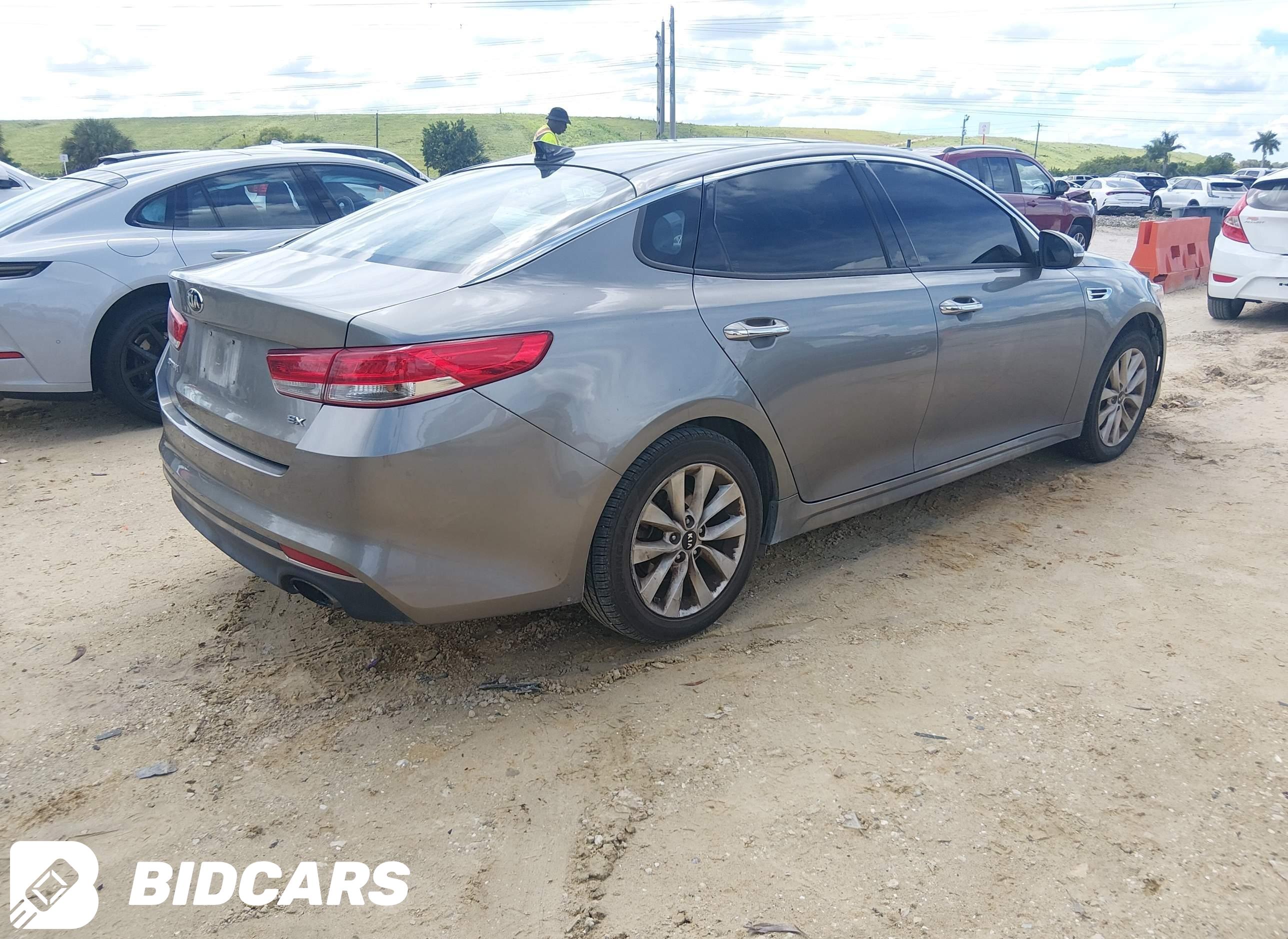 2016 KIA Optima, EX