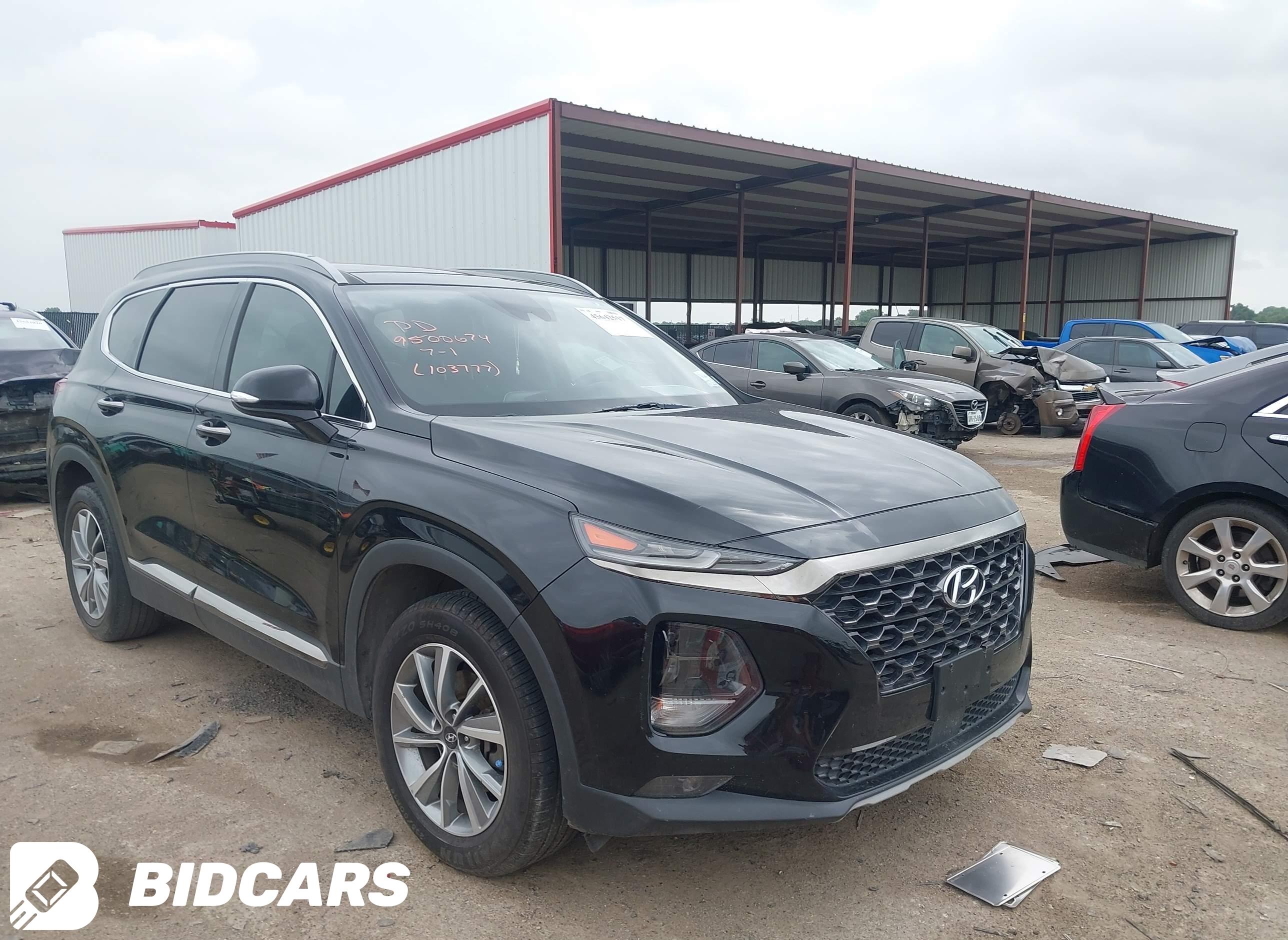 2019 Hyundai Santa Fe, Limited