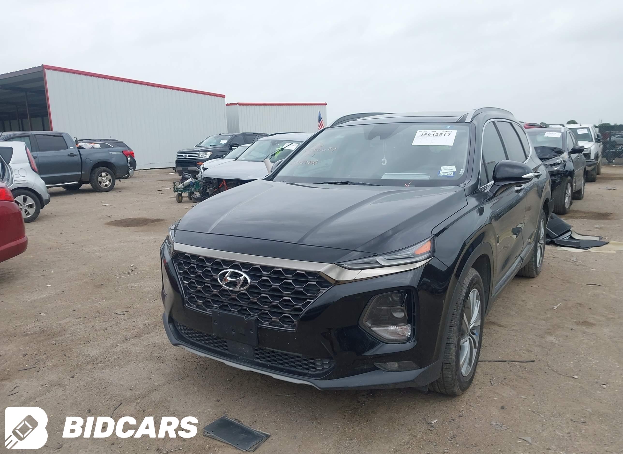 2019 Hyundai Santa Fe, Limited