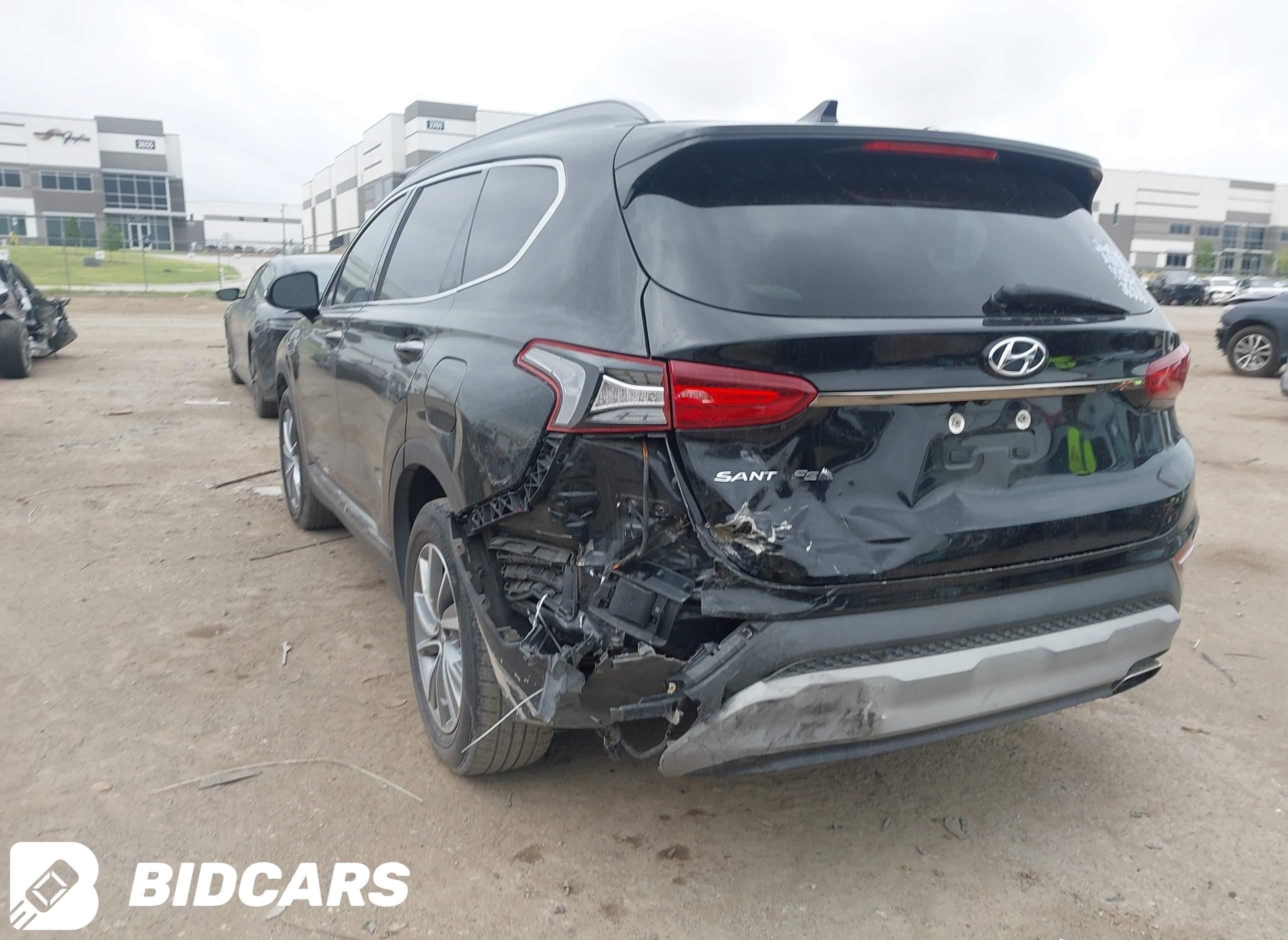 2019 Hyundai Santa Fe, Limited