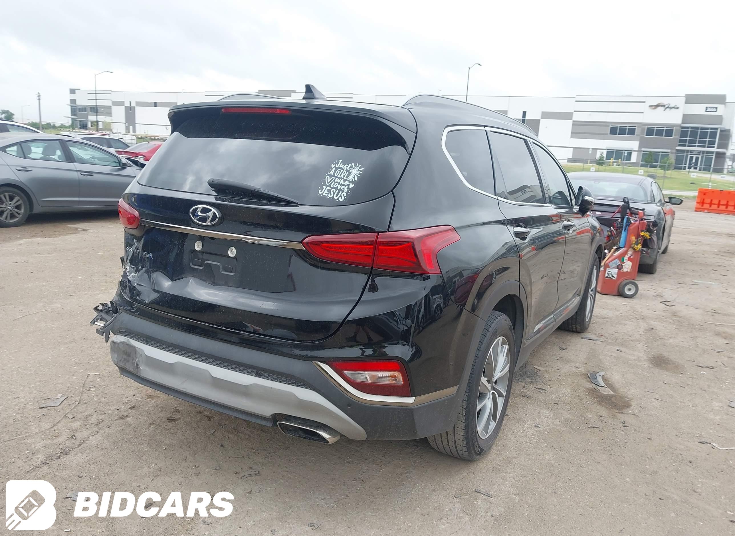 2019 Hyundai Santa Fe, Limited