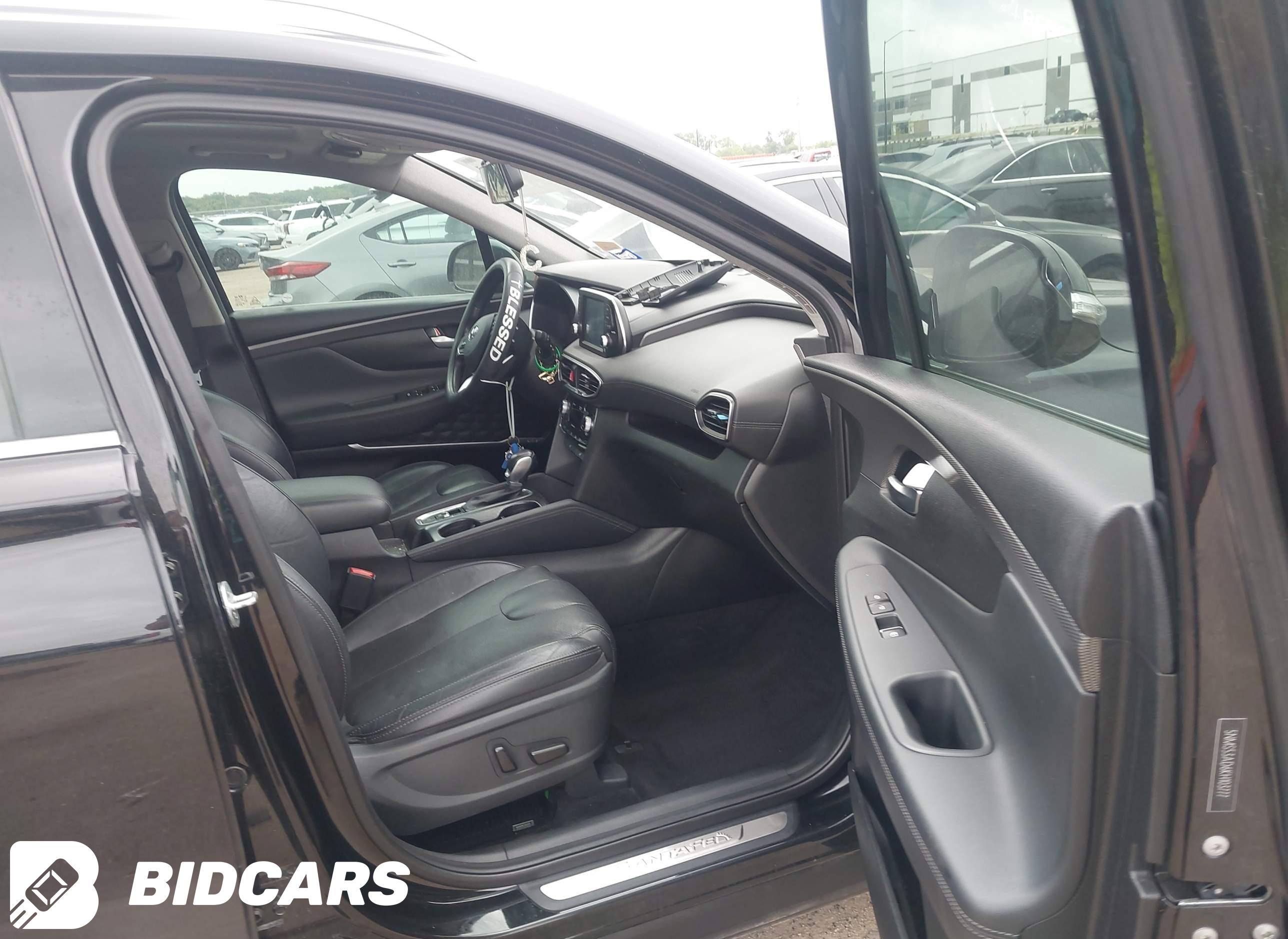 2019 Hyundai Santa Fe, Limited