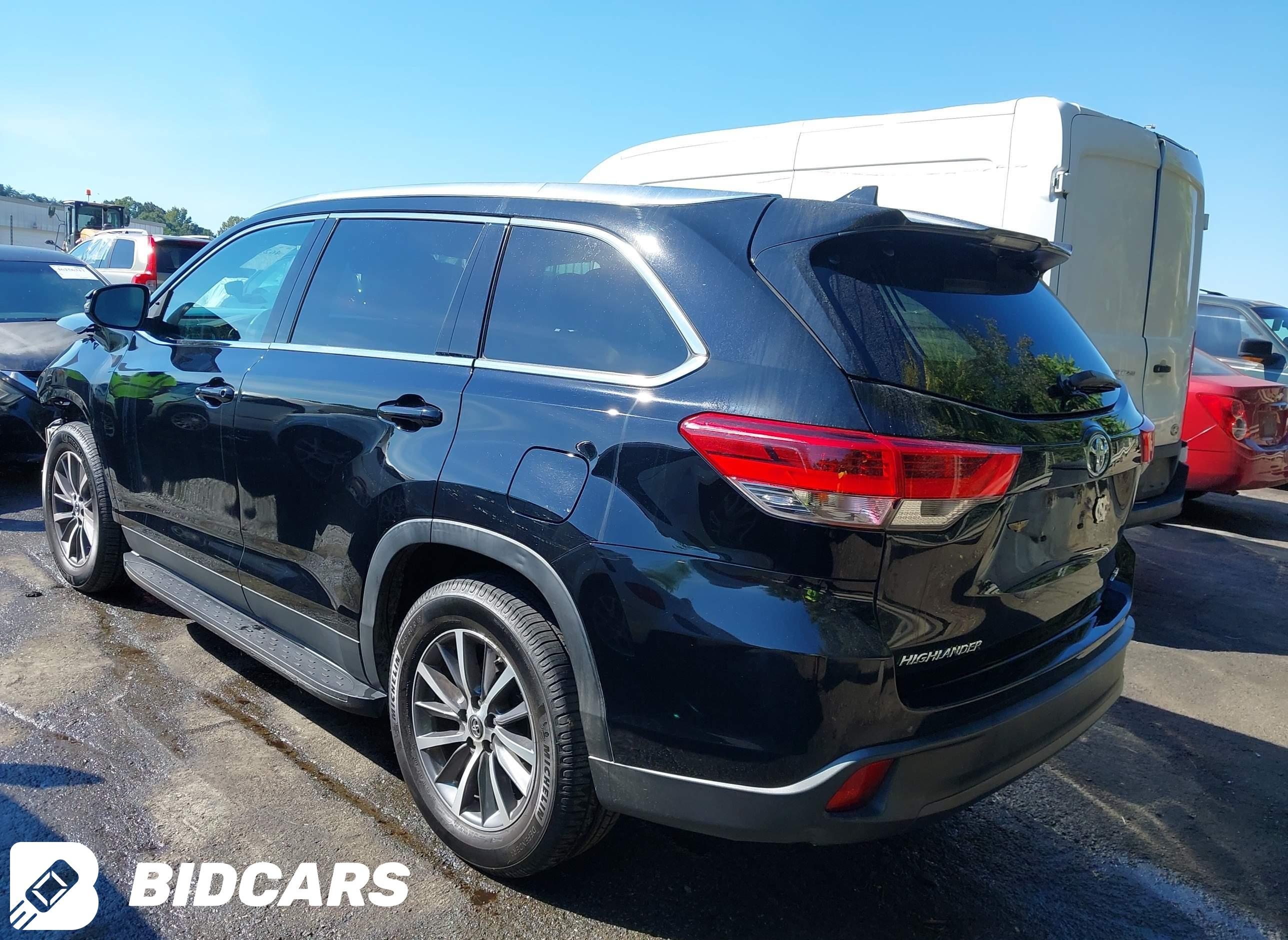 2019 Toyota Highlander, Xle