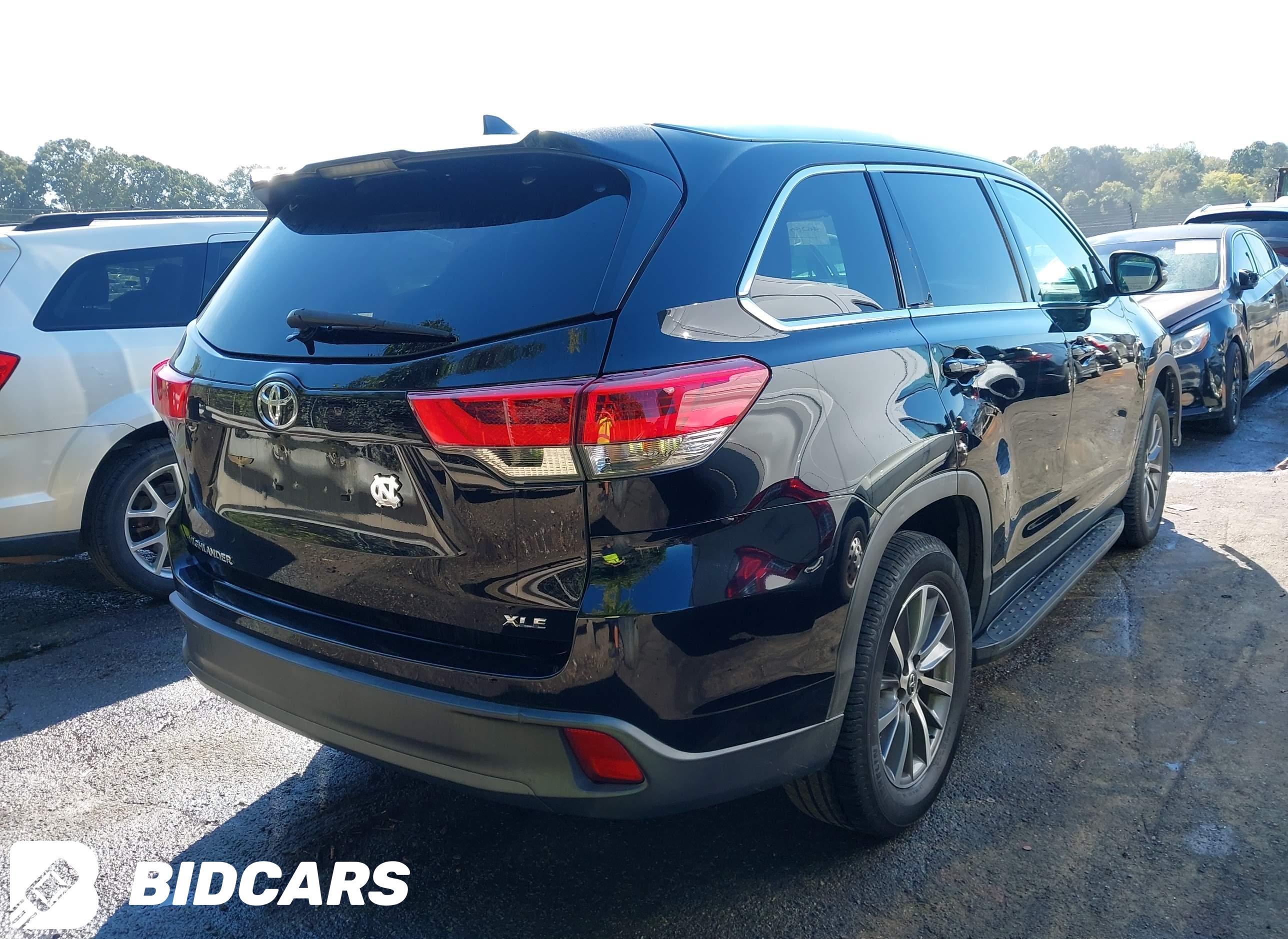 2019 Toyota Highlander, Xle
