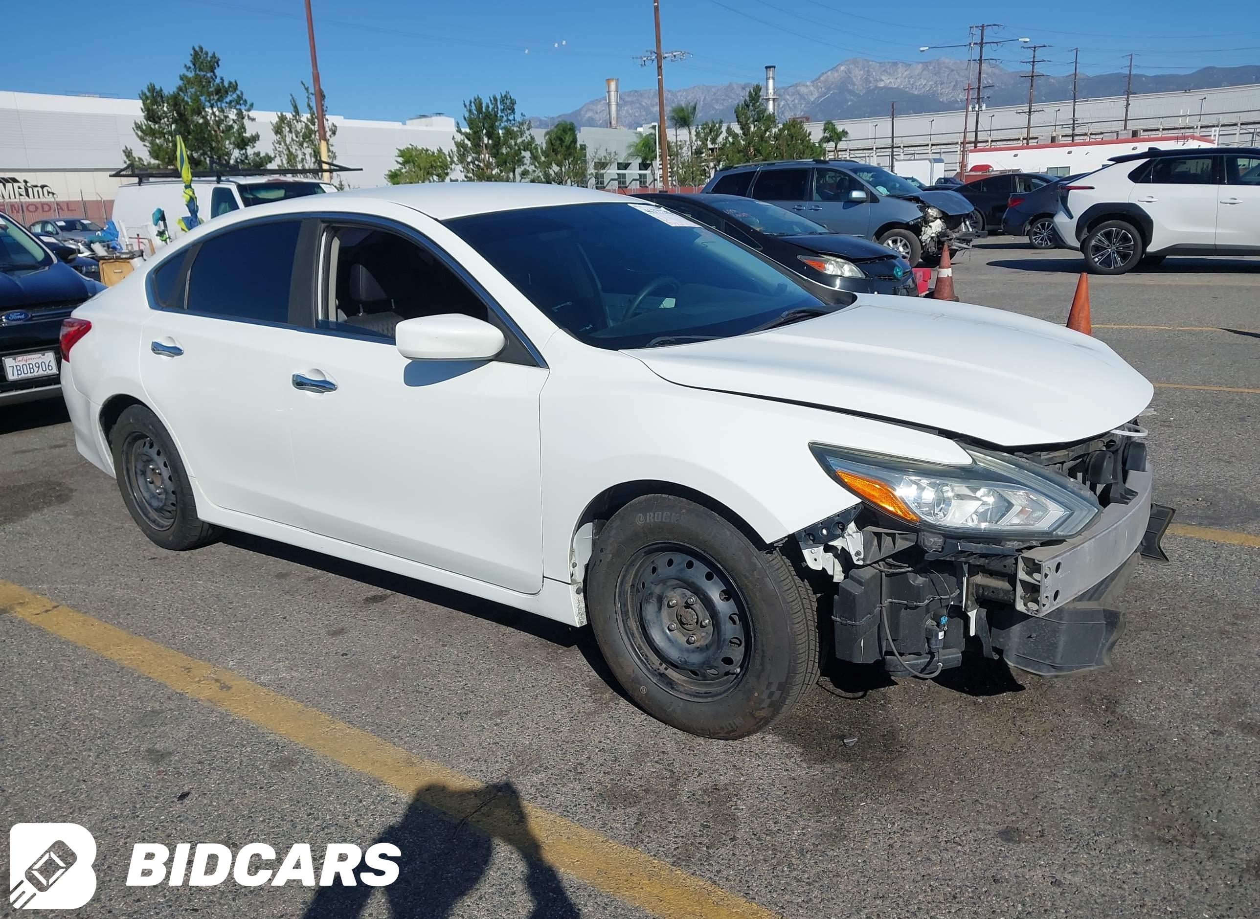 2017 Nissan Altima, 2.5 S