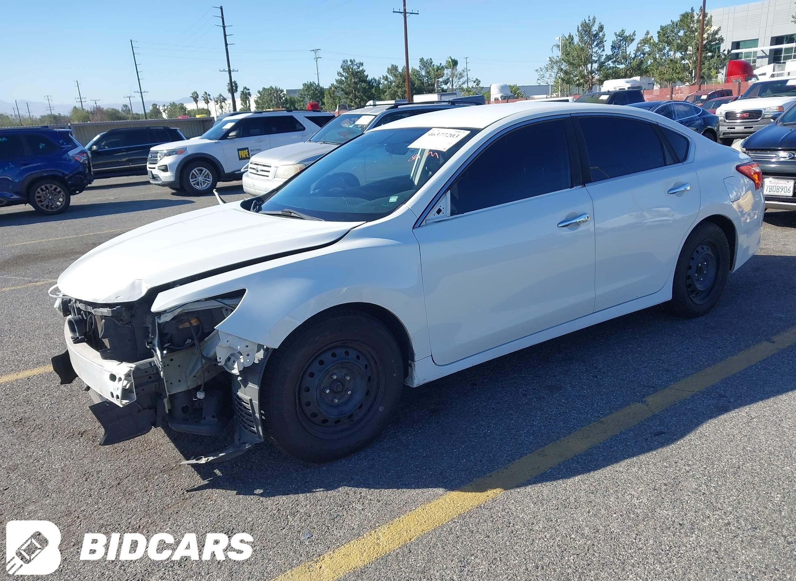 2017 Nissan Altima, 2.5 S