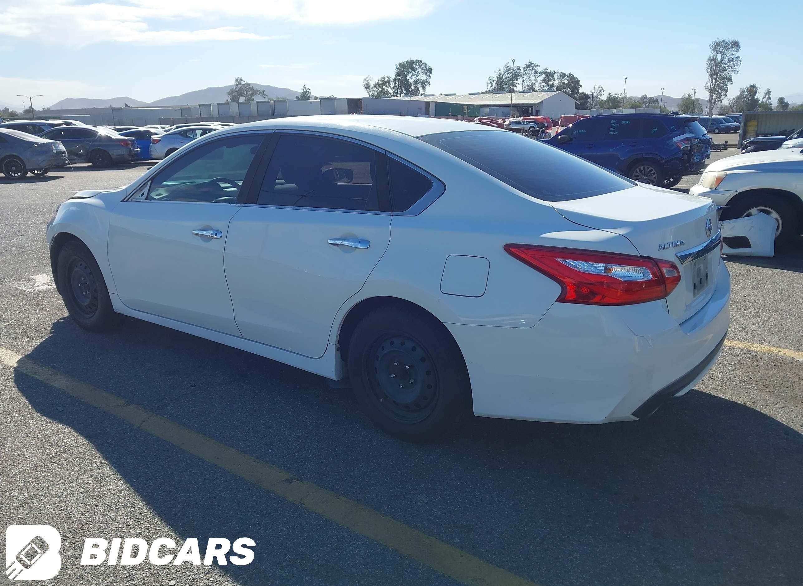 2017 Nissan Altima, 2.5 S