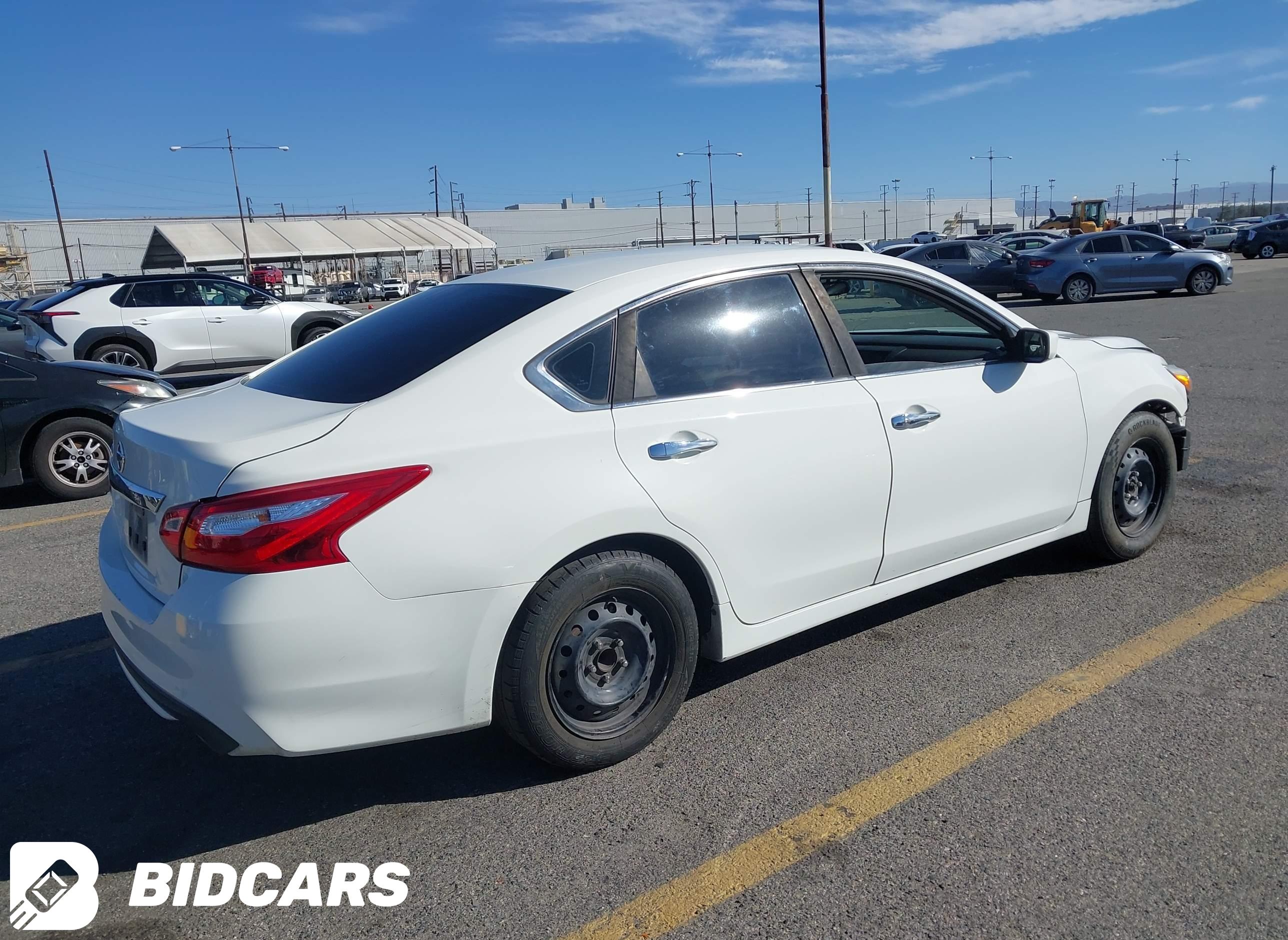 2017 Nissan Altima, 2.5 S