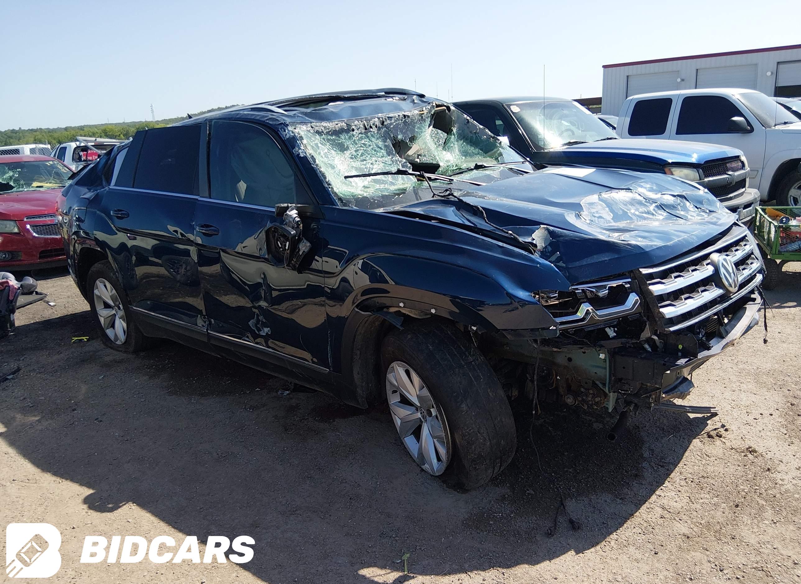 2018 Volkswagen Atlas, 3.6L V...