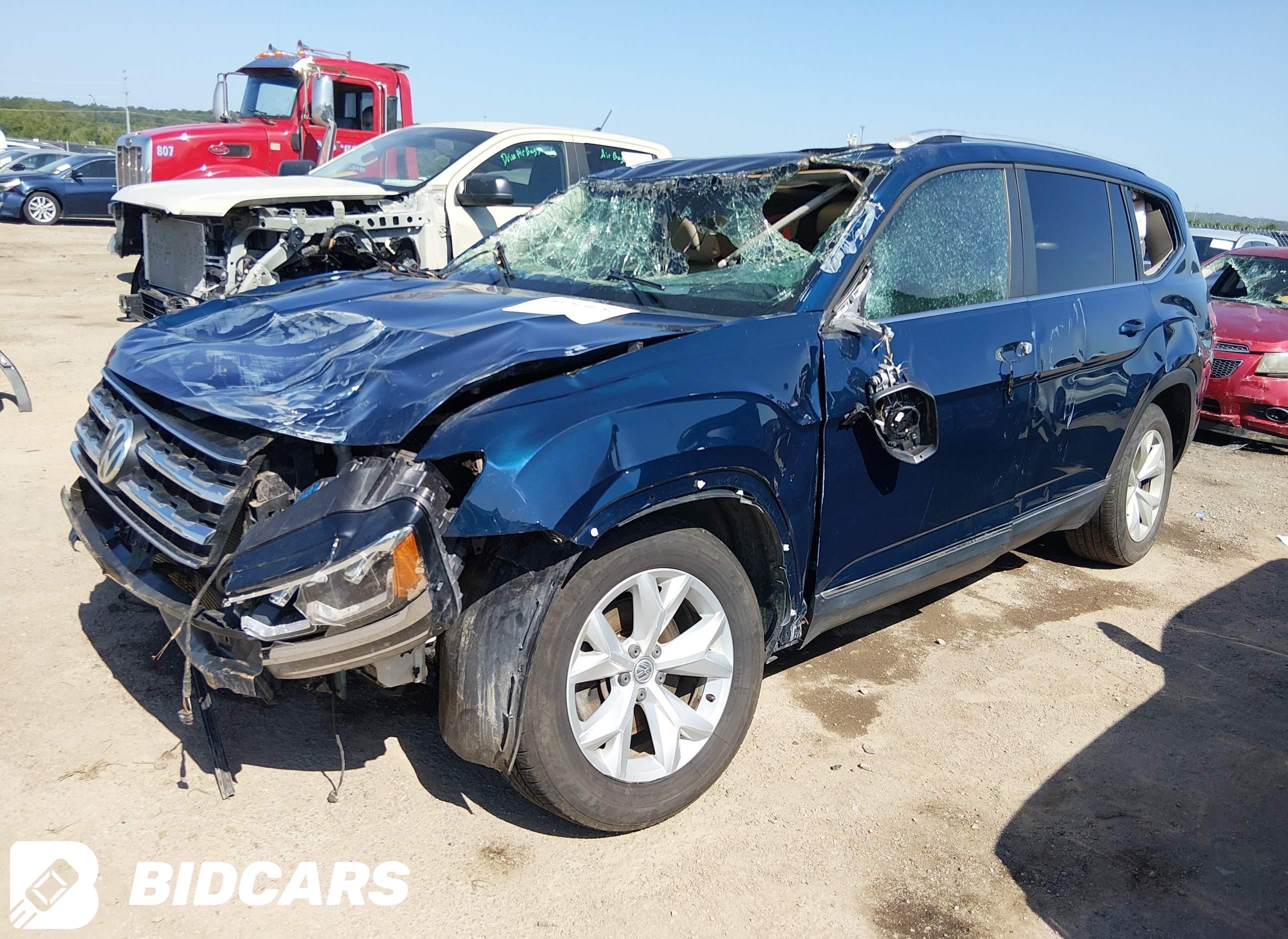 2018 Volkswagen Atlas, 3.6L V...