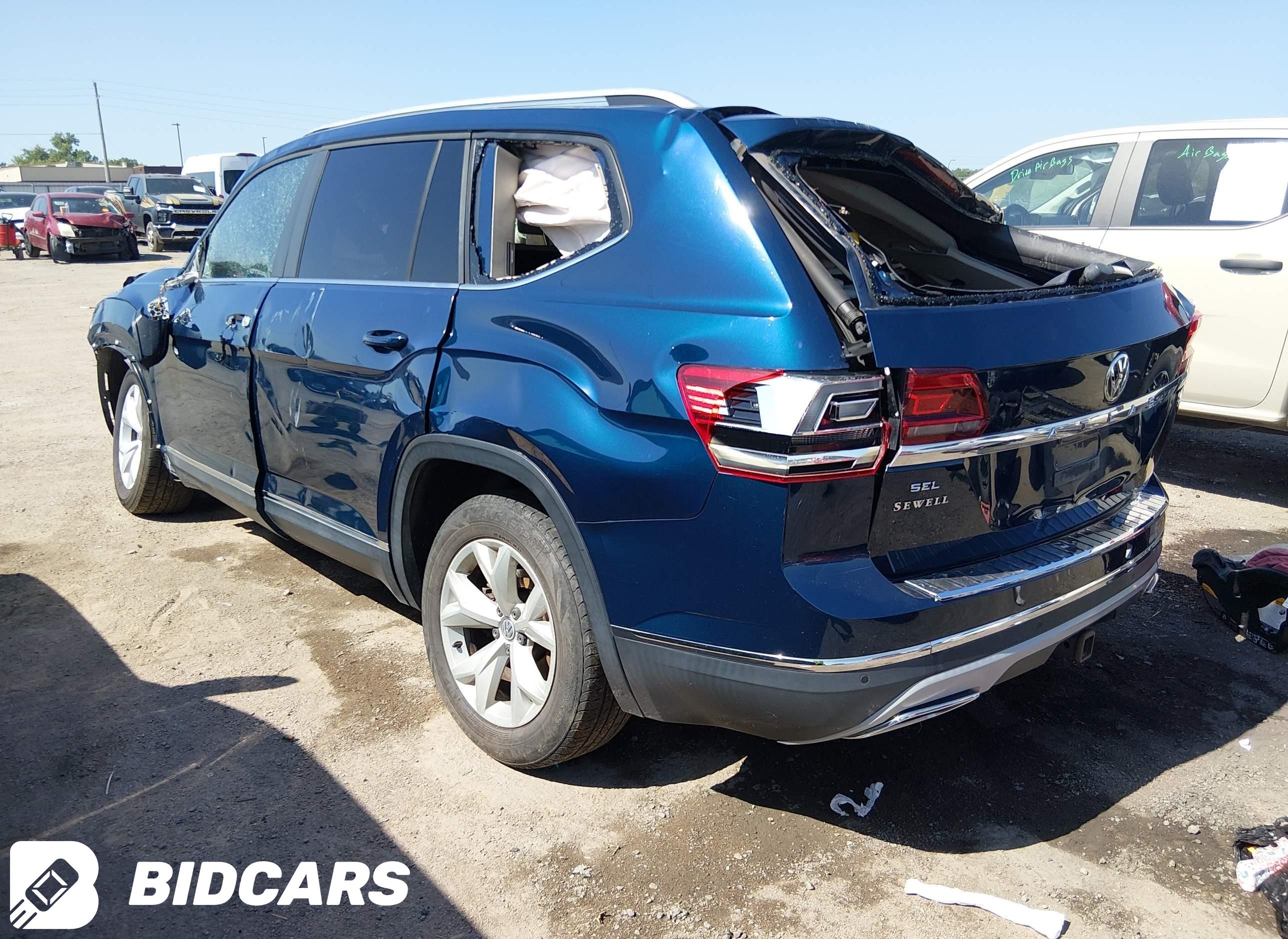 2018 Volkswagen Atlas, 3.6L V...