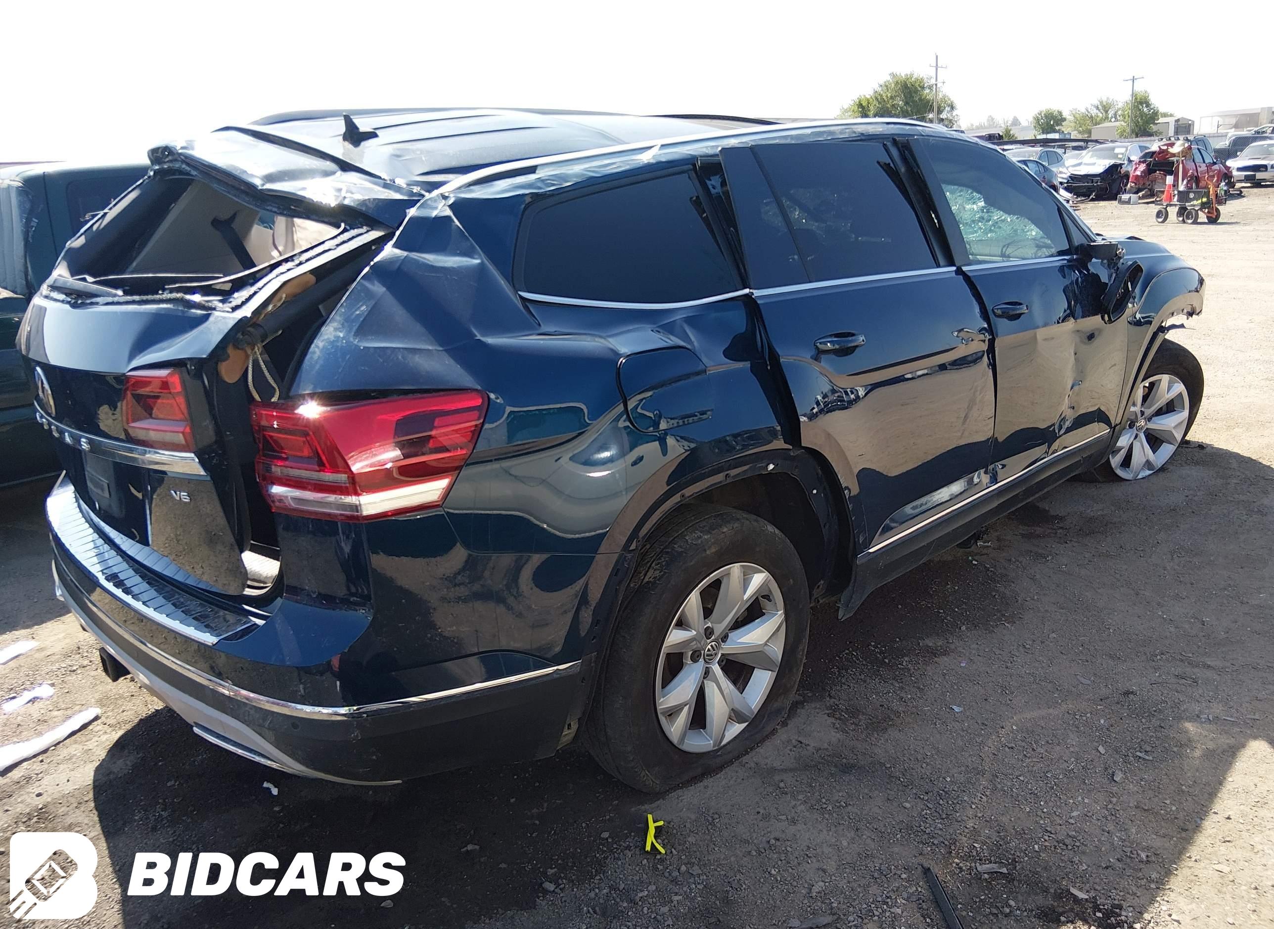 2018 Volkswagen Atlas, 3.6L V...