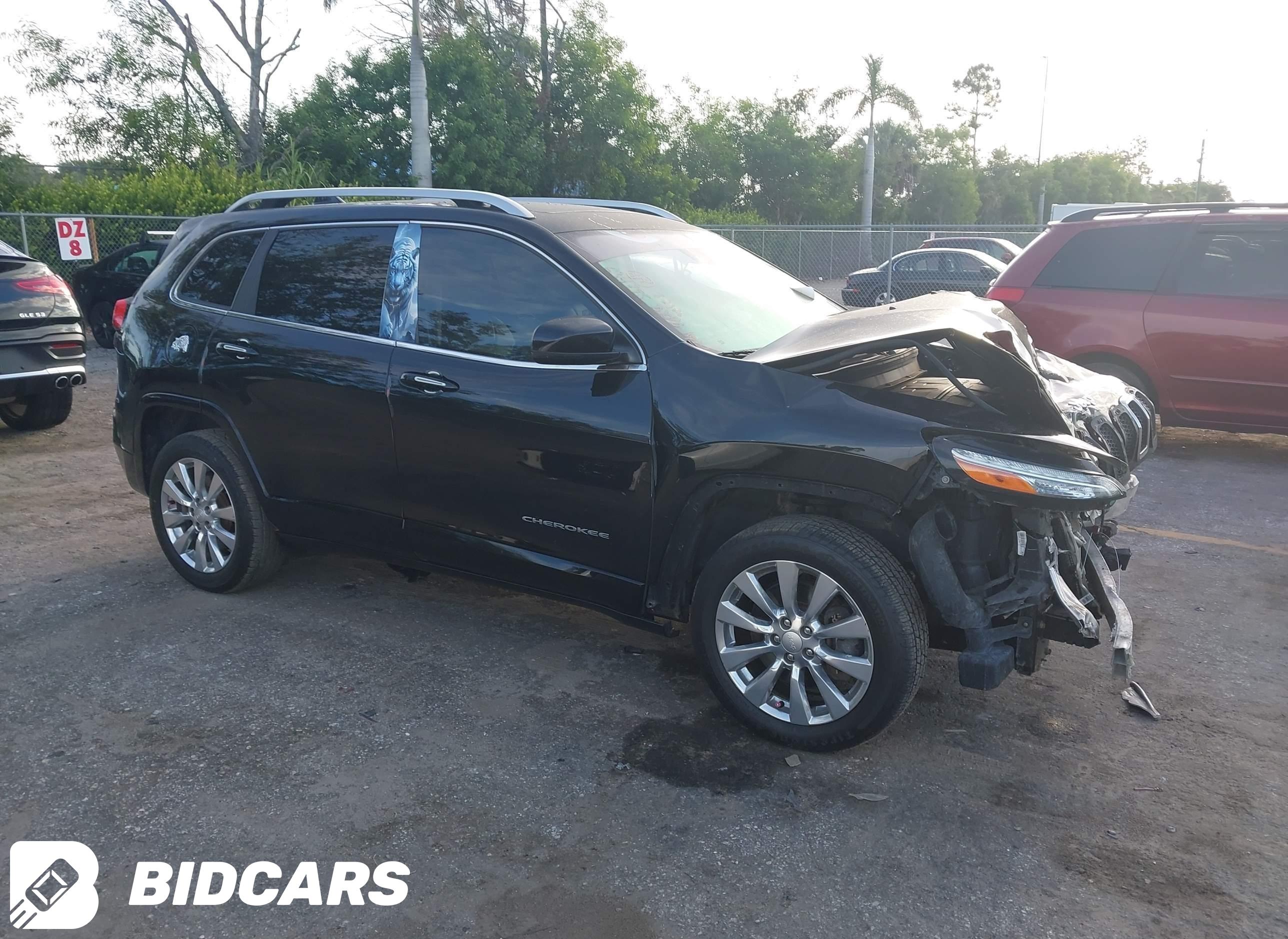 2017 Jeep Cherokee, Overland 4X4