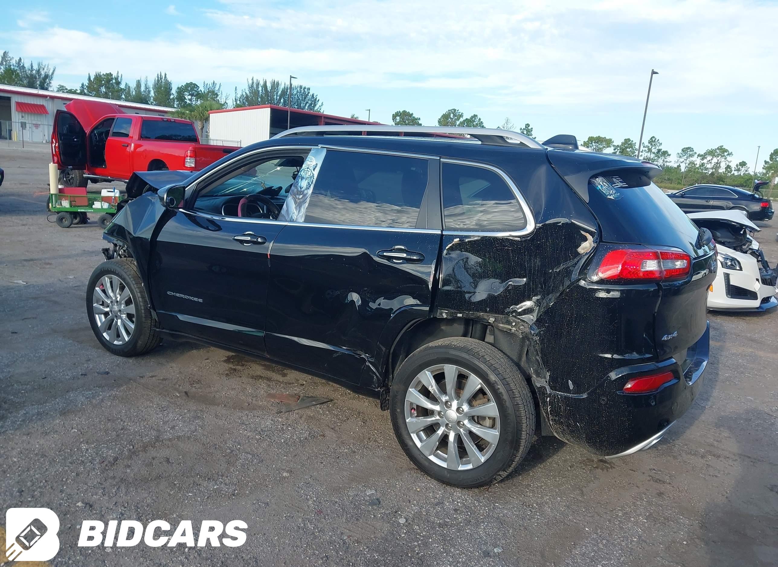 2017 Jeep Cherokee, Overland 4X4