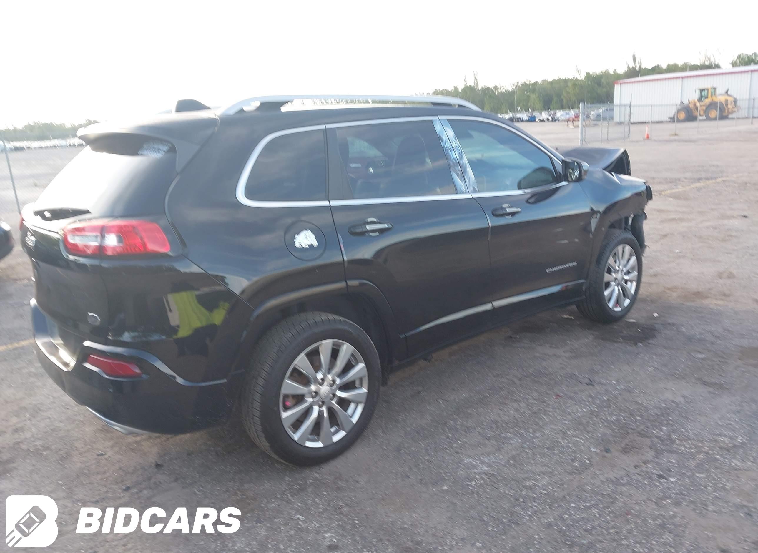 2017 Jeep Cherokee, Overland 4X4