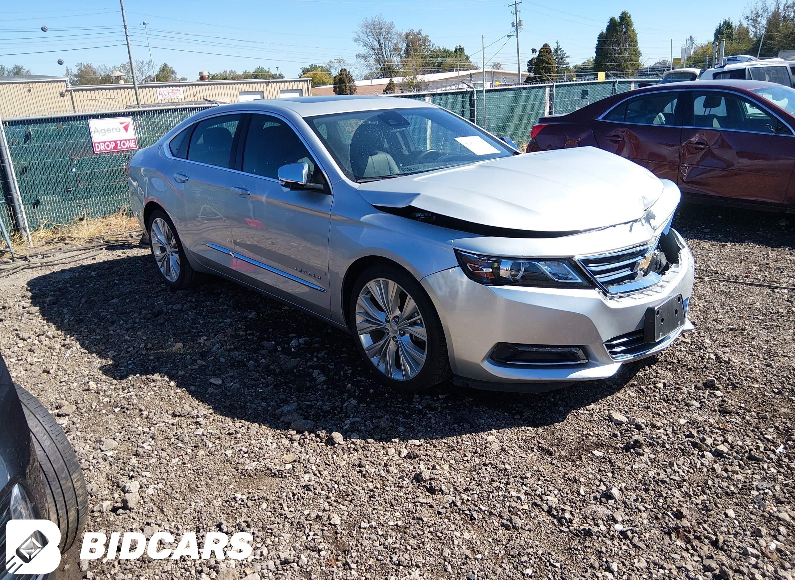 2016 Chevrolet Impala, 2LZ