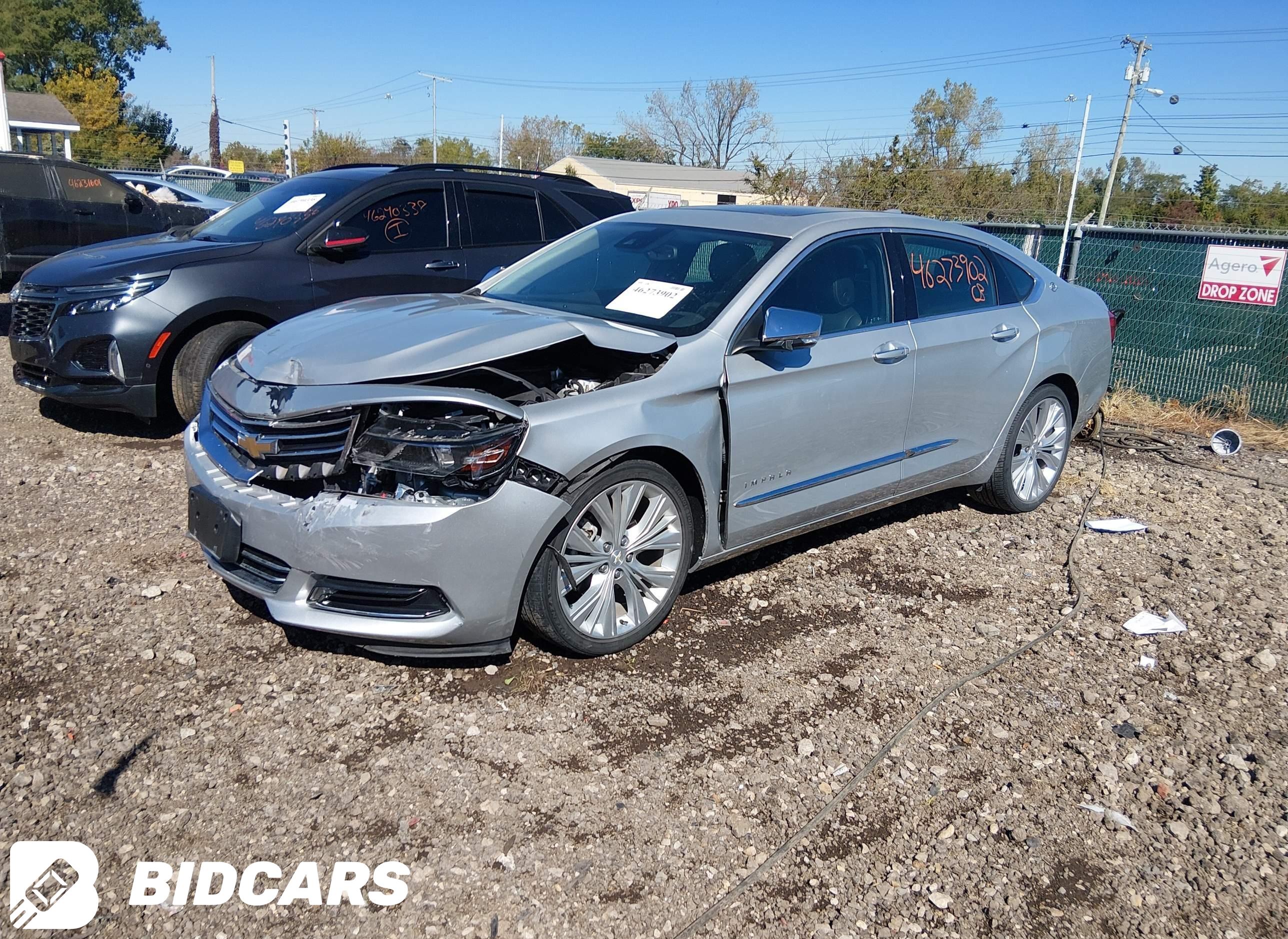 2016 Chevrolet Impala, 2LZ