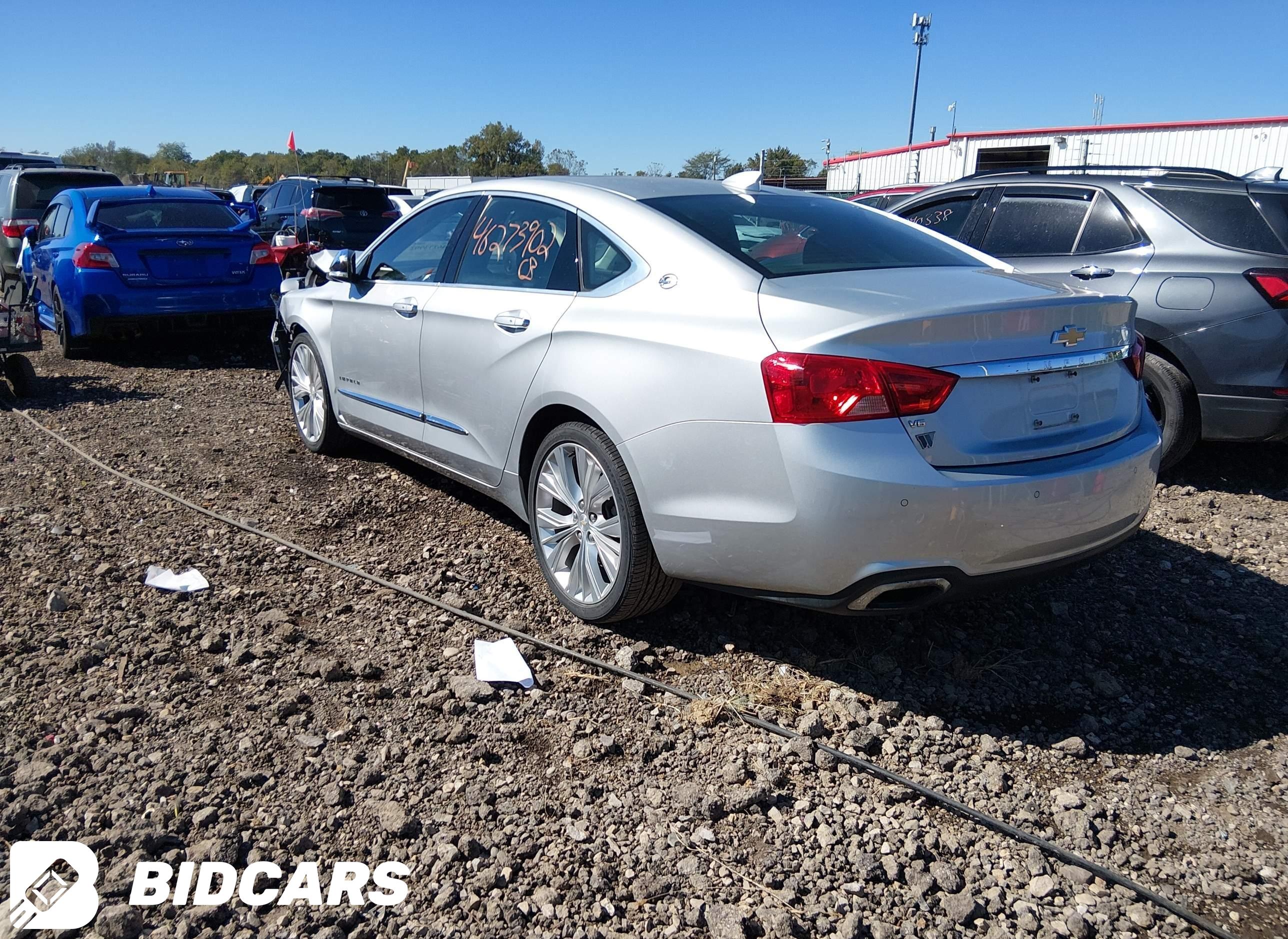 2016 Chevrolet Impala, 2LZ