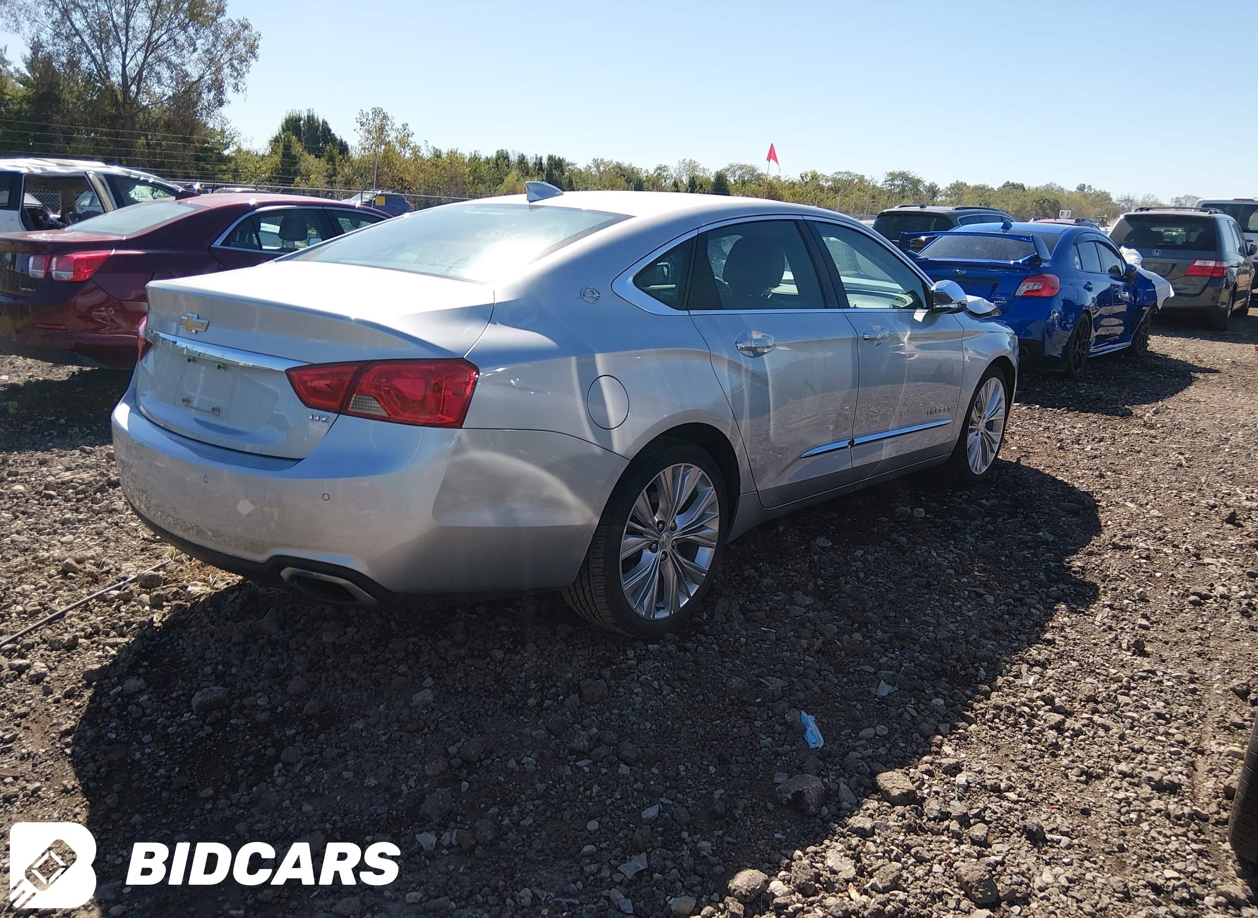 2016 Chevrolet Impala, 2LZ