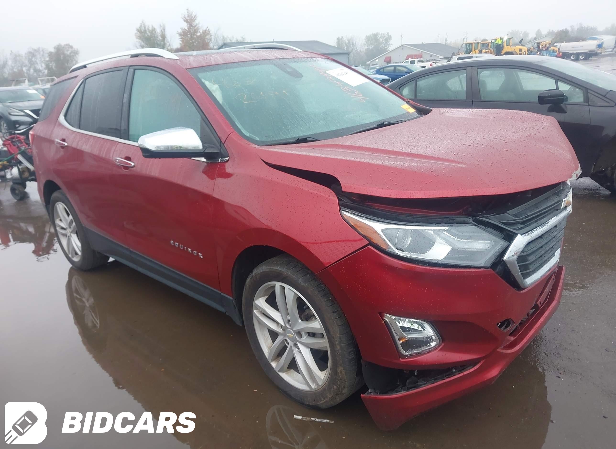 2018 Chevrolet Equinox, Premier