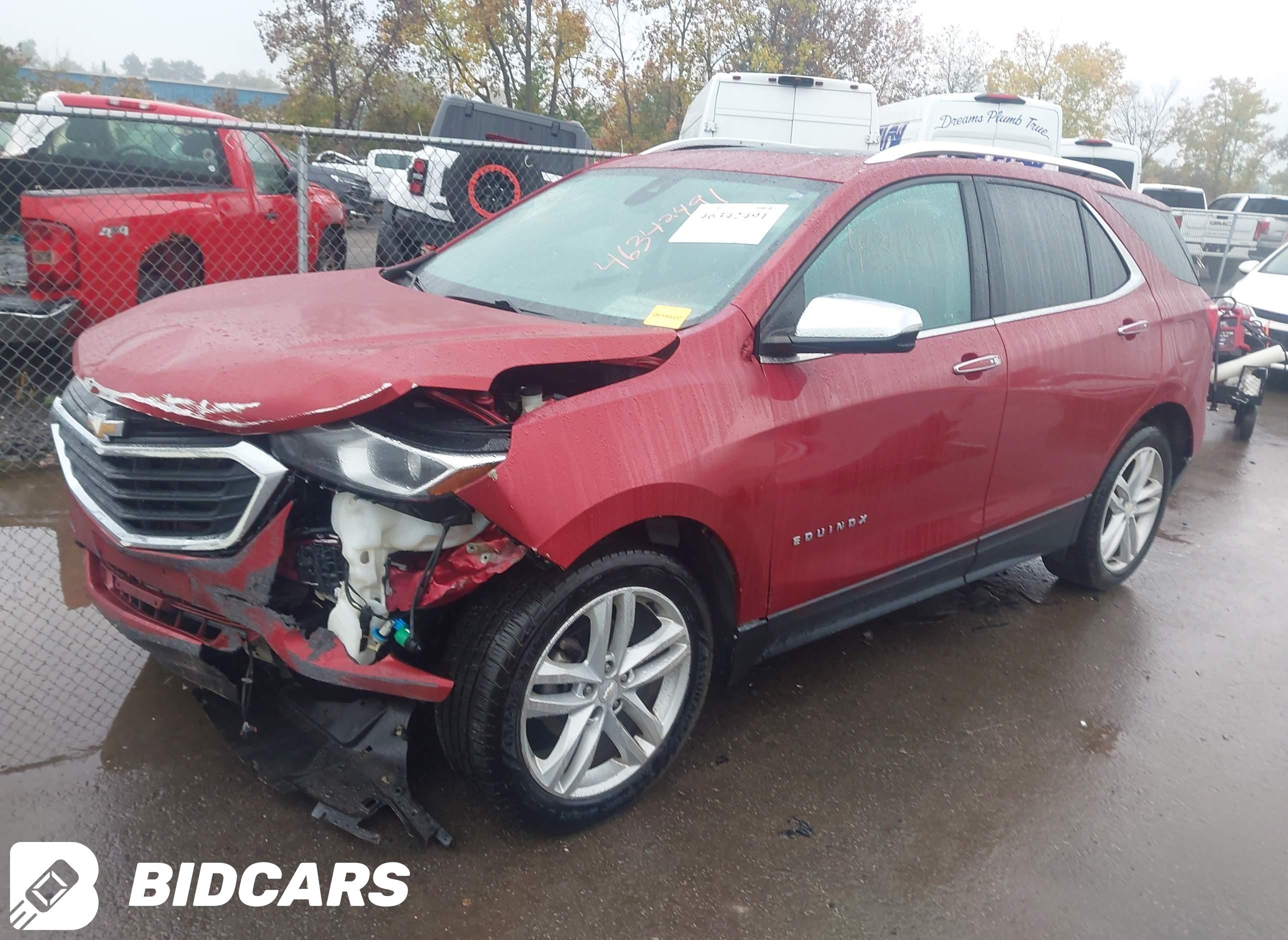 2018 Chevrolet Equinox, Premier
