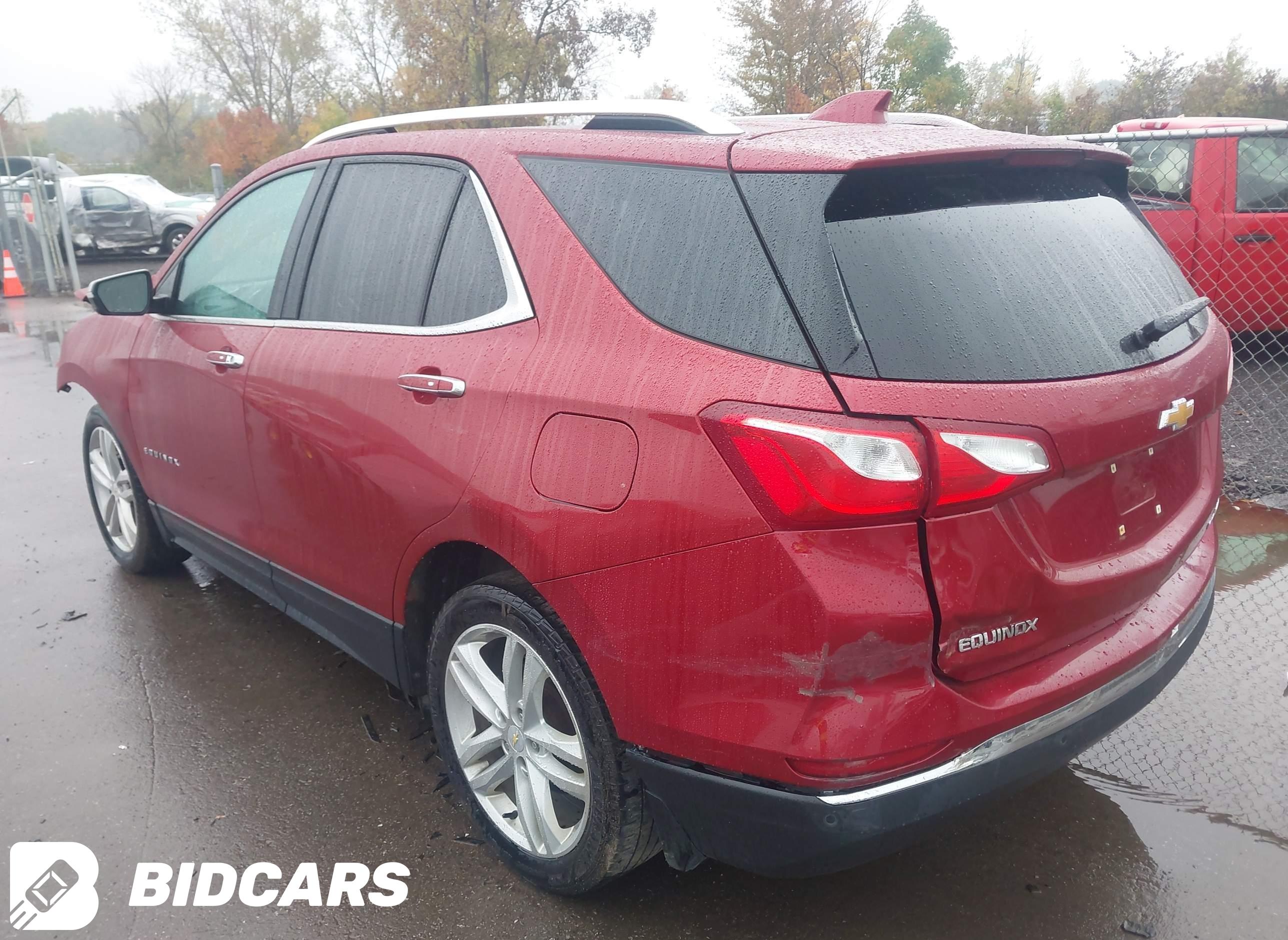 2018 Chevrolet Equinox, Premier