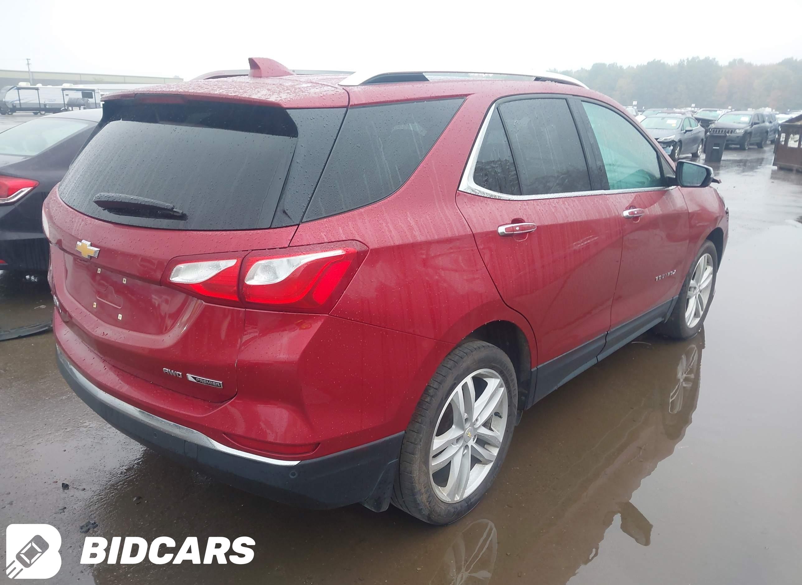 2018 Chevrolet Equinox, Premier