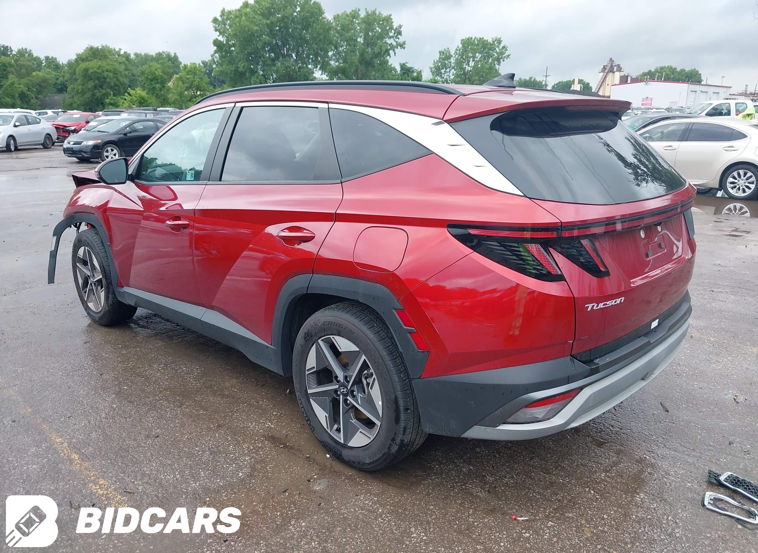 2025 Hyundai Tucson, Sel Conv...
