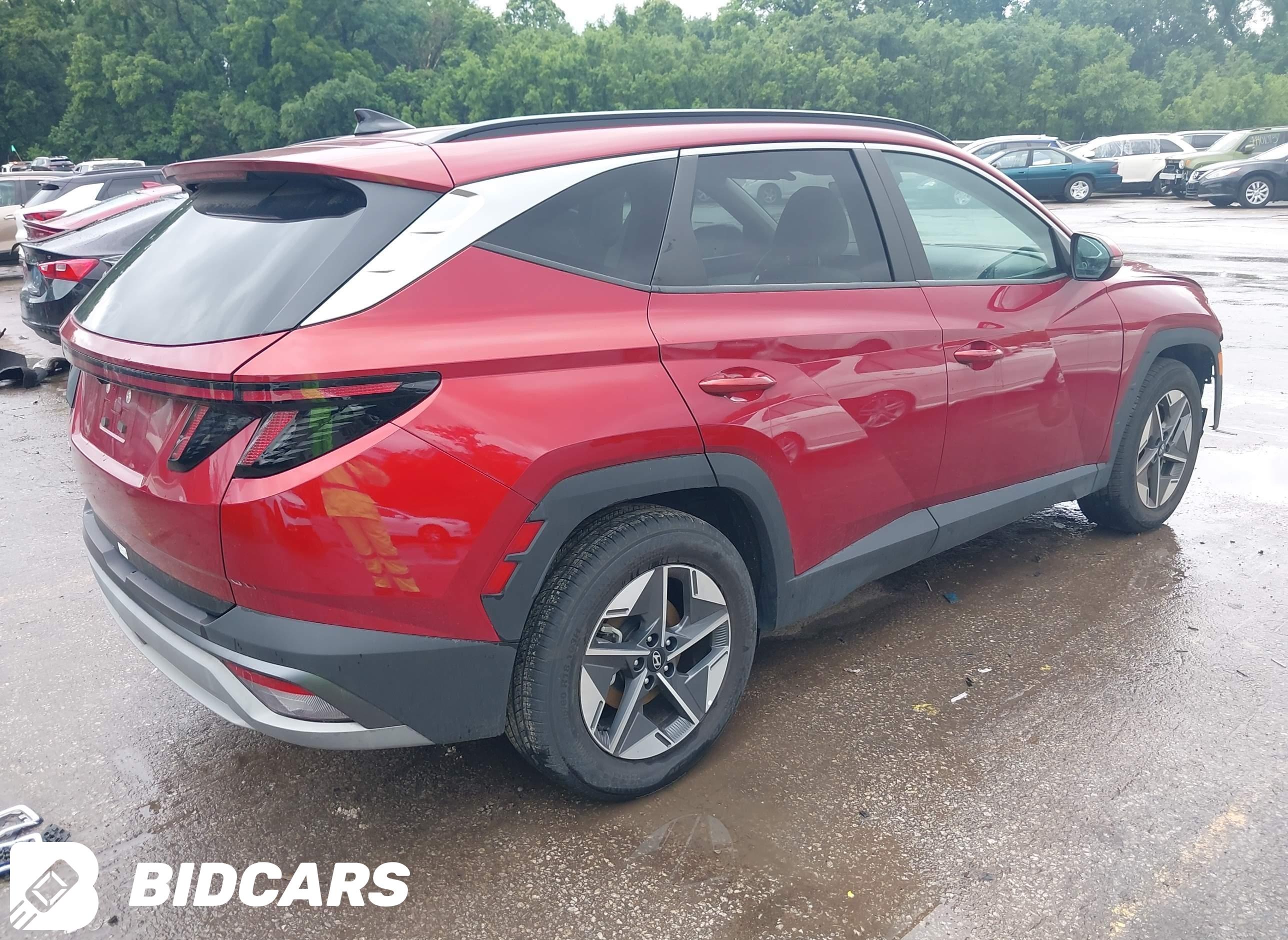 2025 Hyundai Tucson, Sel Conv...