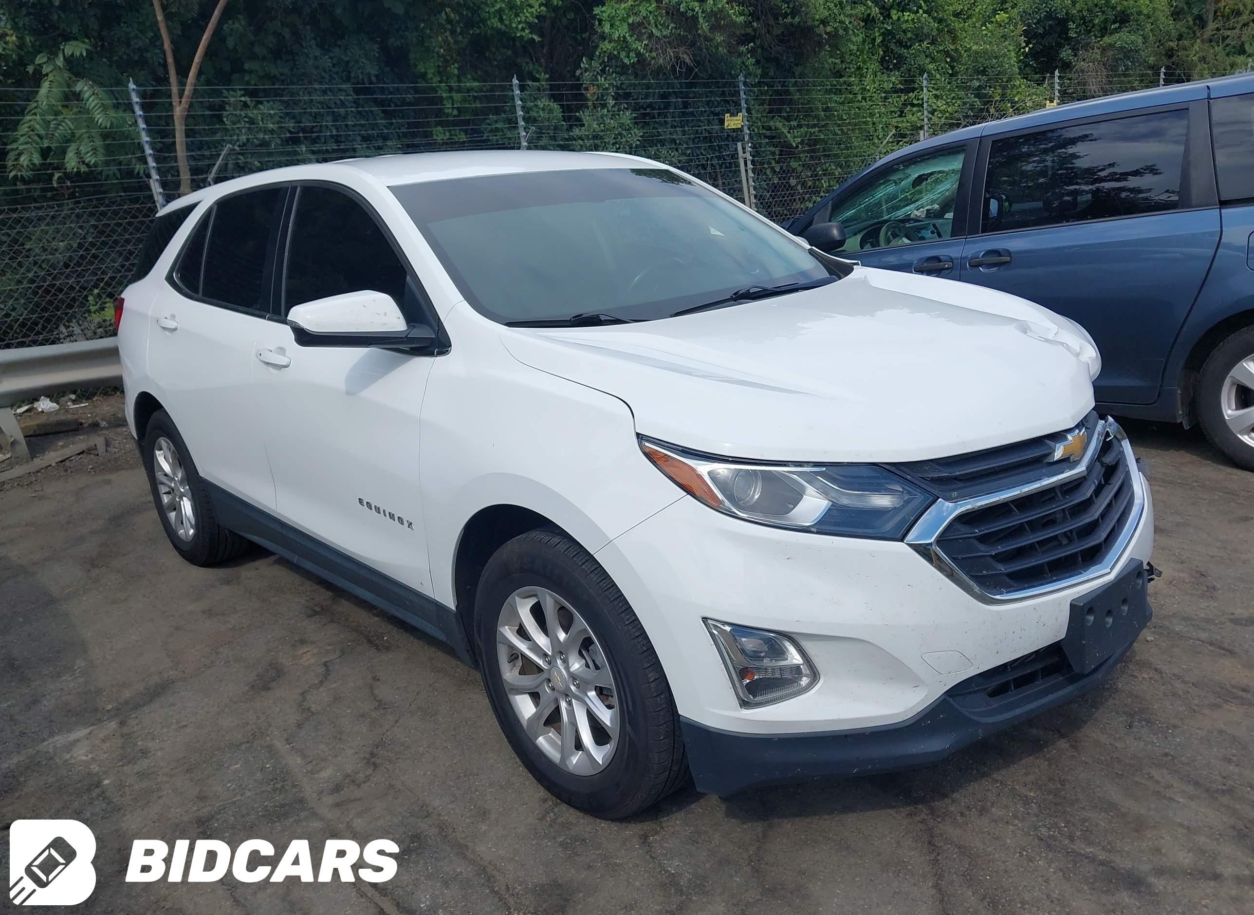 2018 Chevrolet Equinox, LT