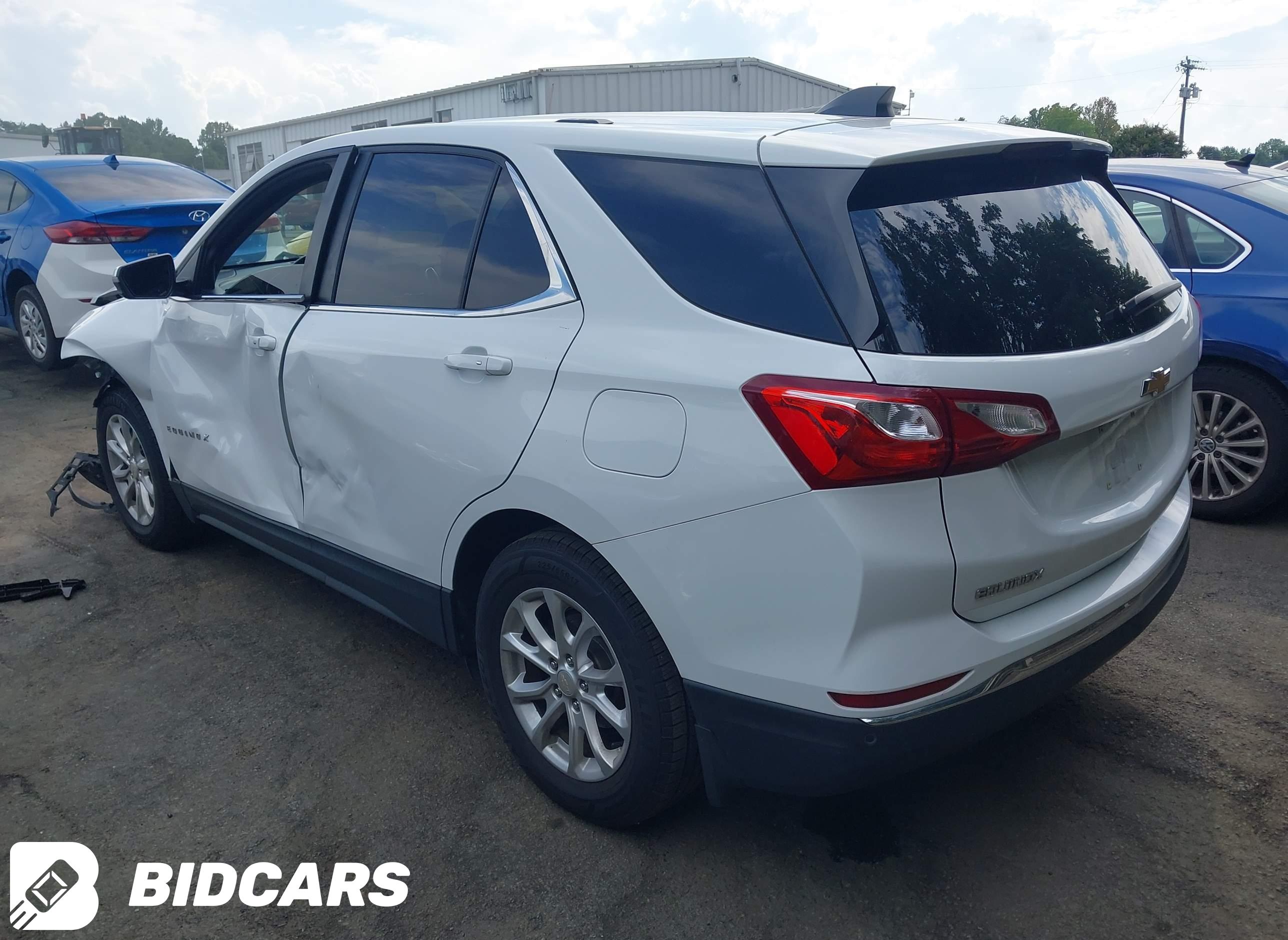 2018 Chevrolet Equinox, LT