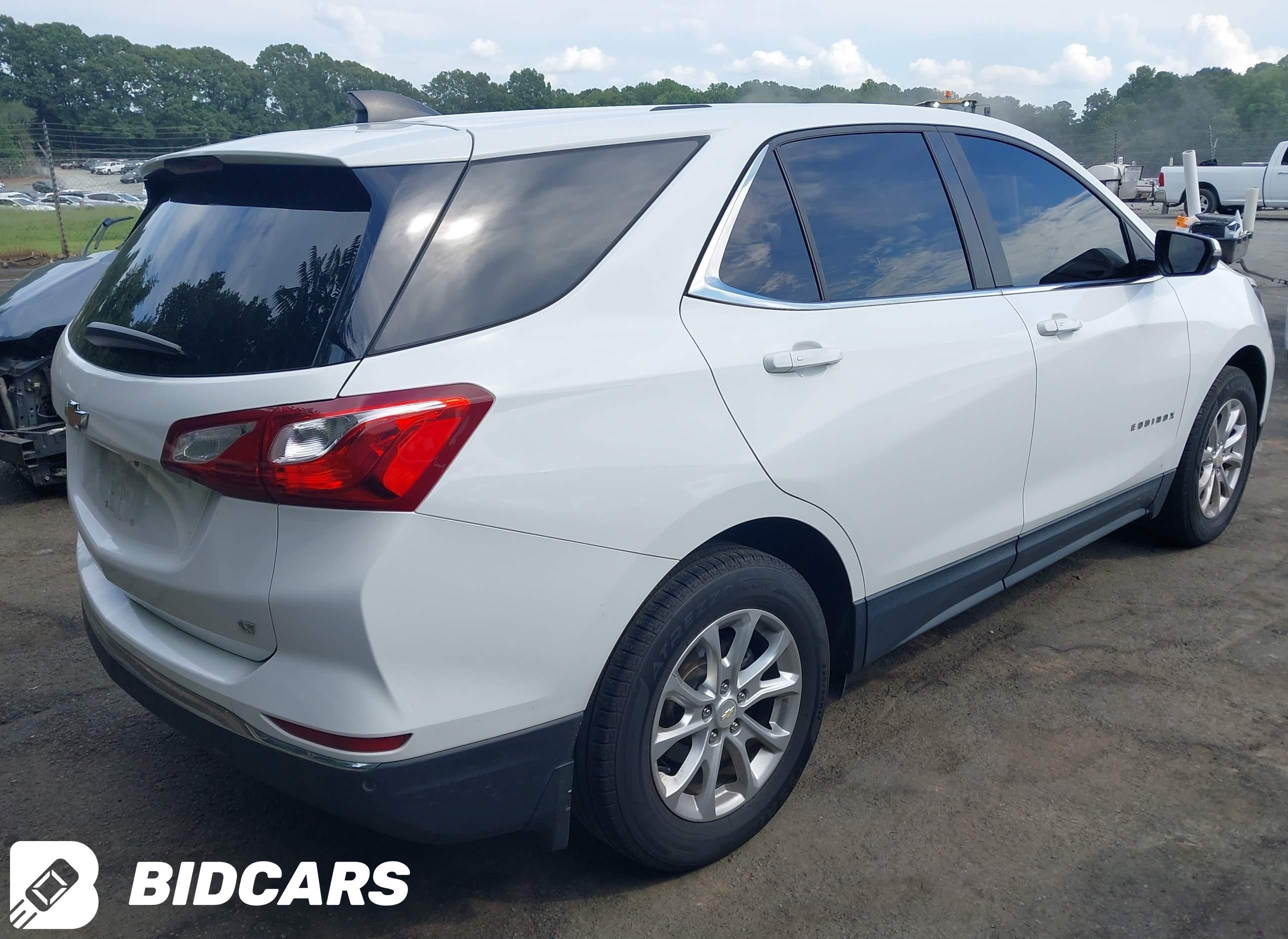 2018 Chevrolet Equinox, LT