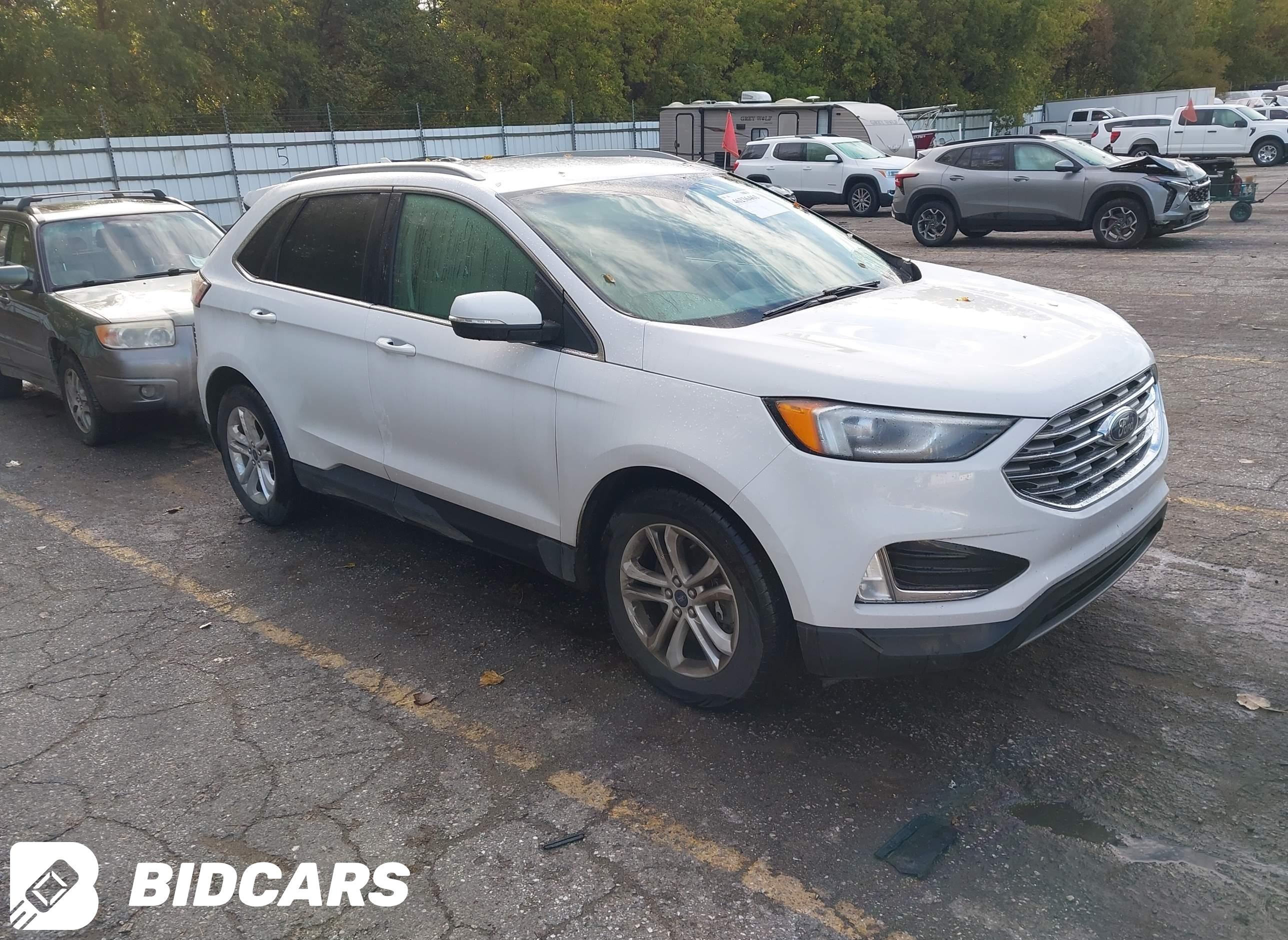2020 Ford Edge, Sel