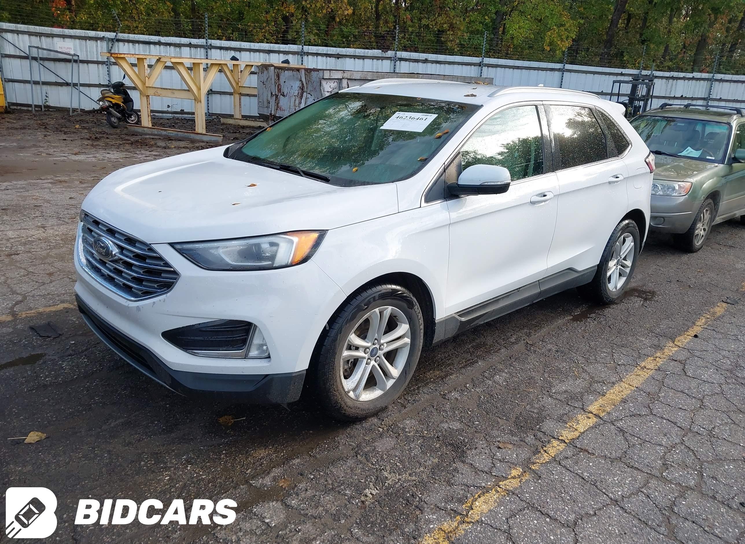 2020 Ford Edge, Sel