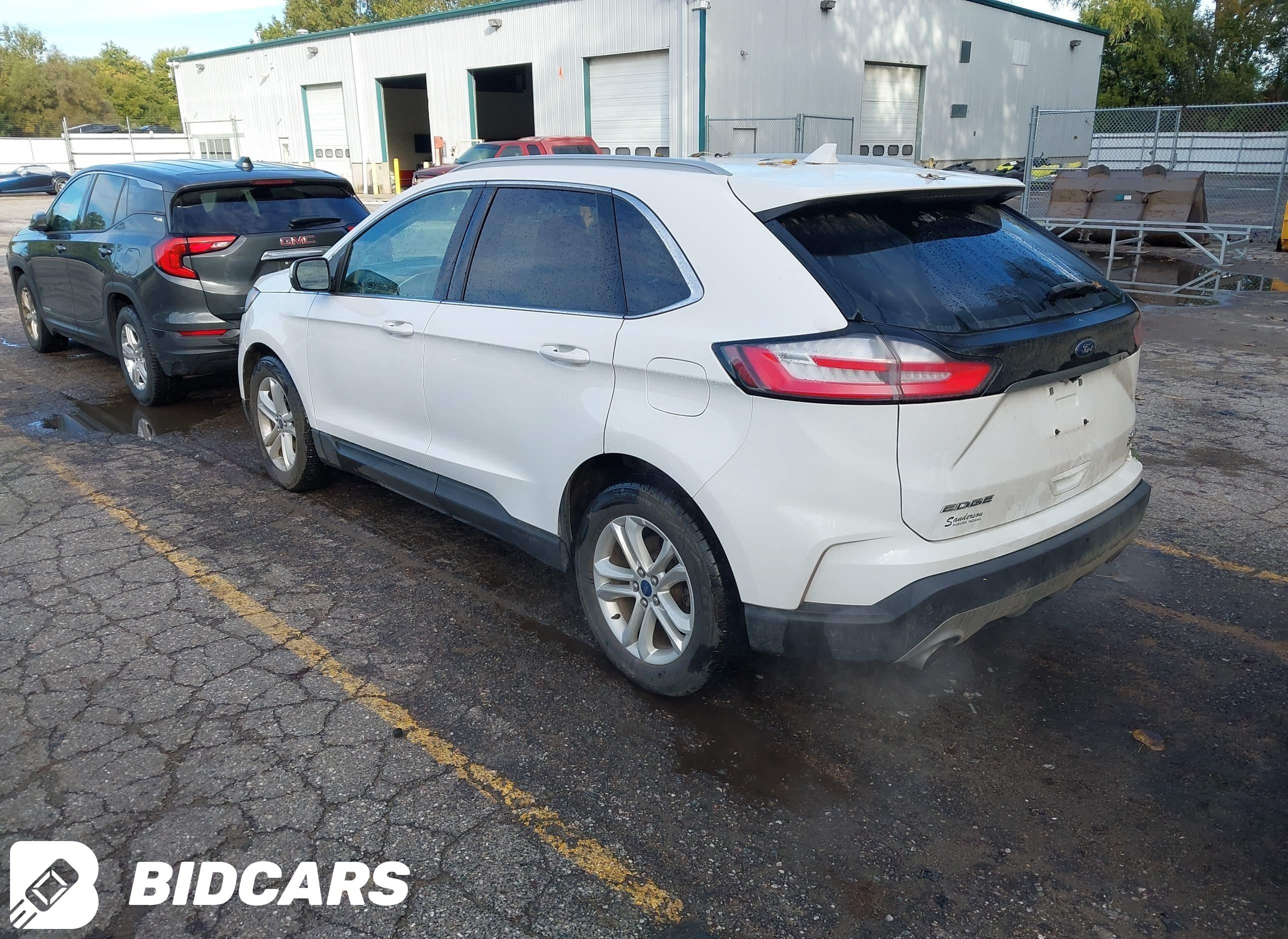 2020 Ford Edge, Sel
