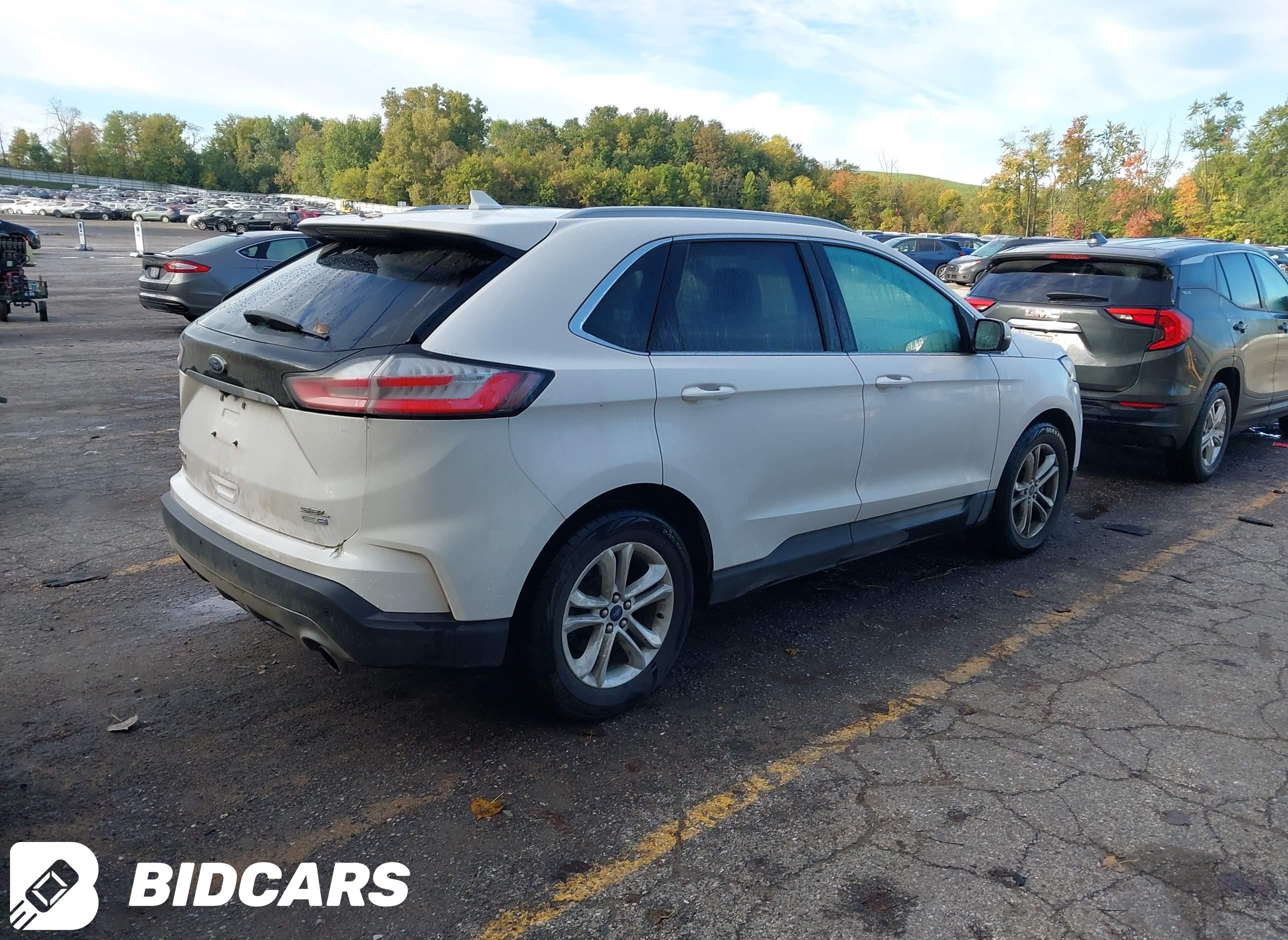 2020 Ford Edge, Sel