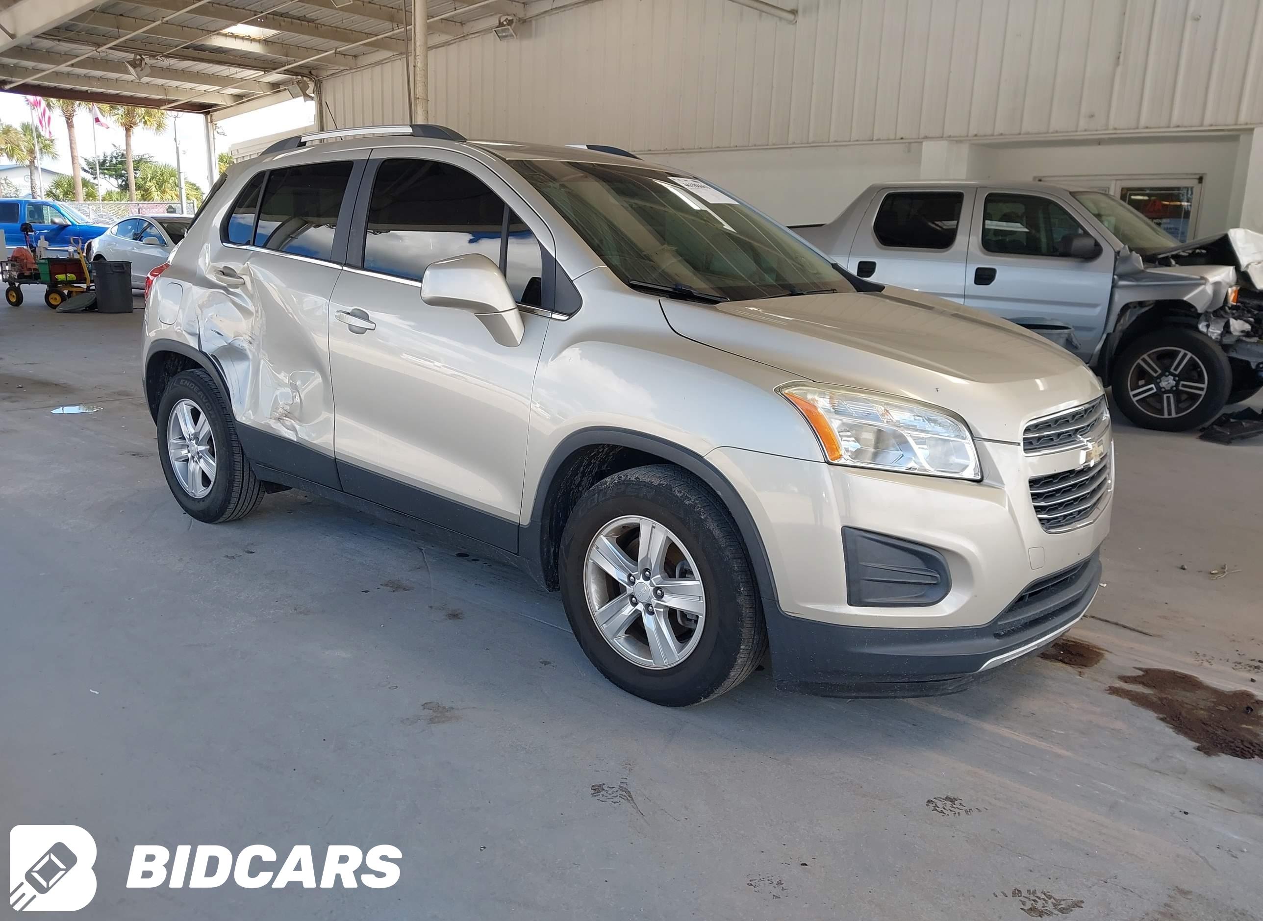 2016 Chevrolet Trax, LT