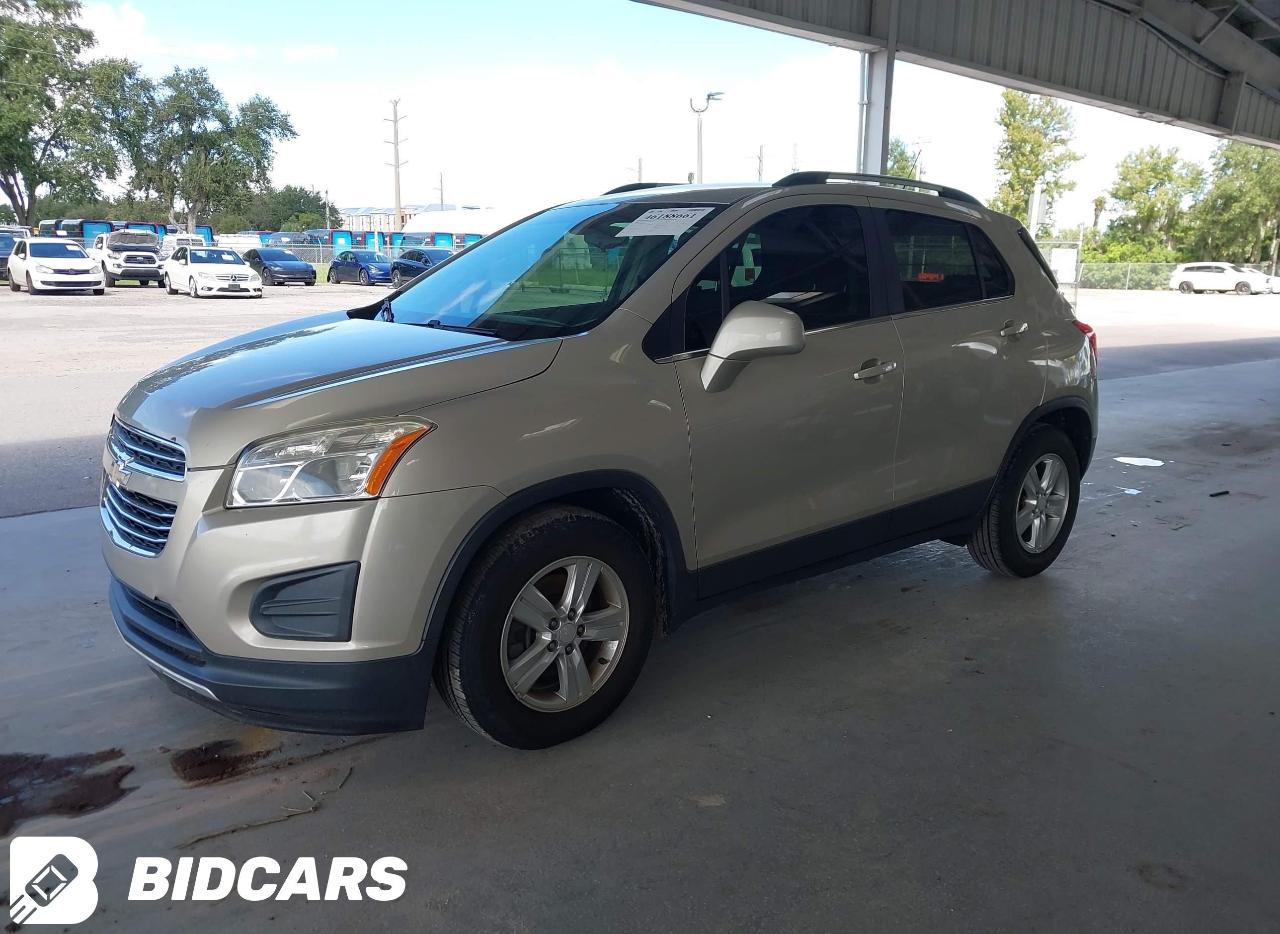 2016 Chevrolet Trax, LT