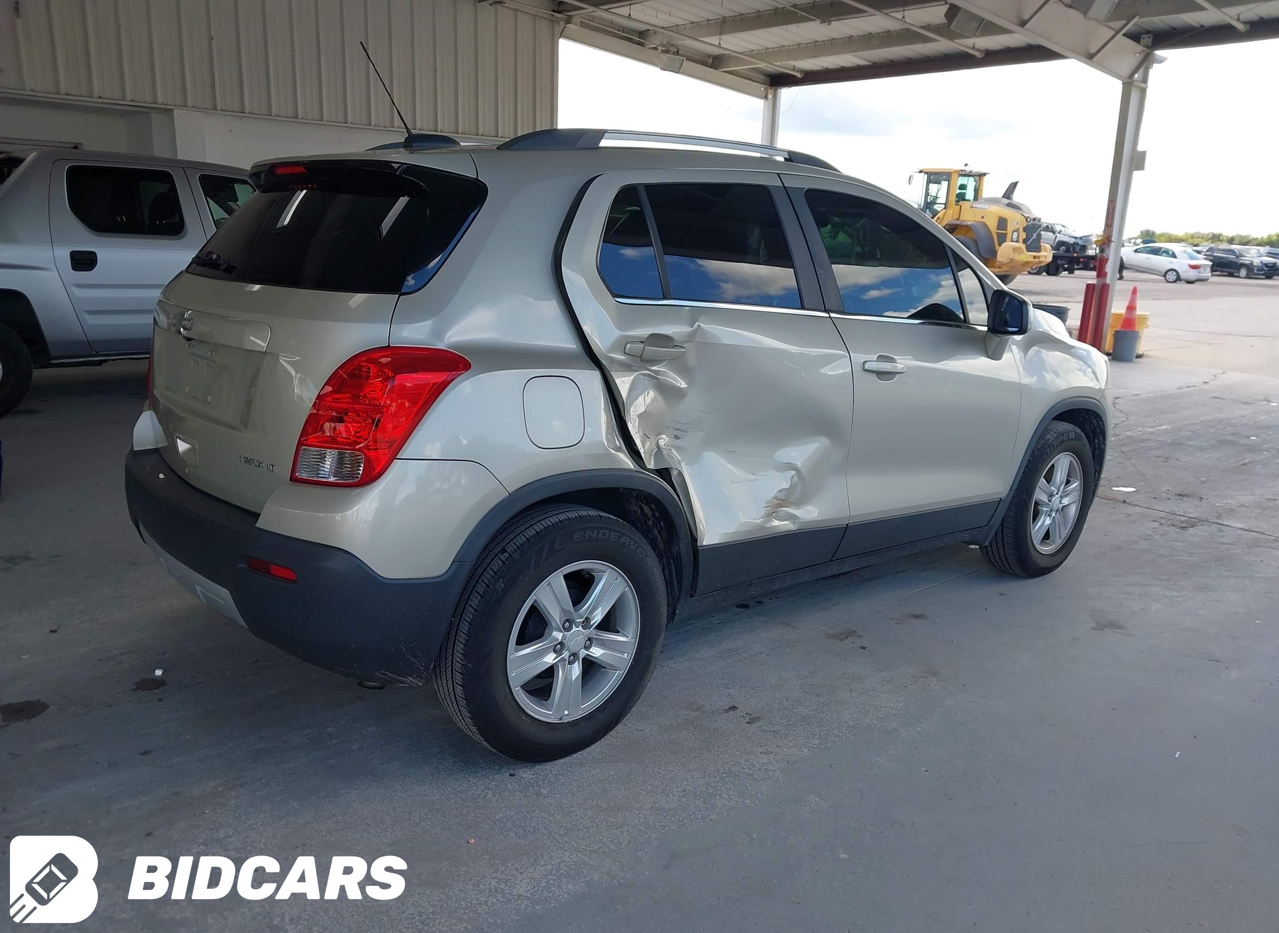 2016 Chevrolet Trax, LT