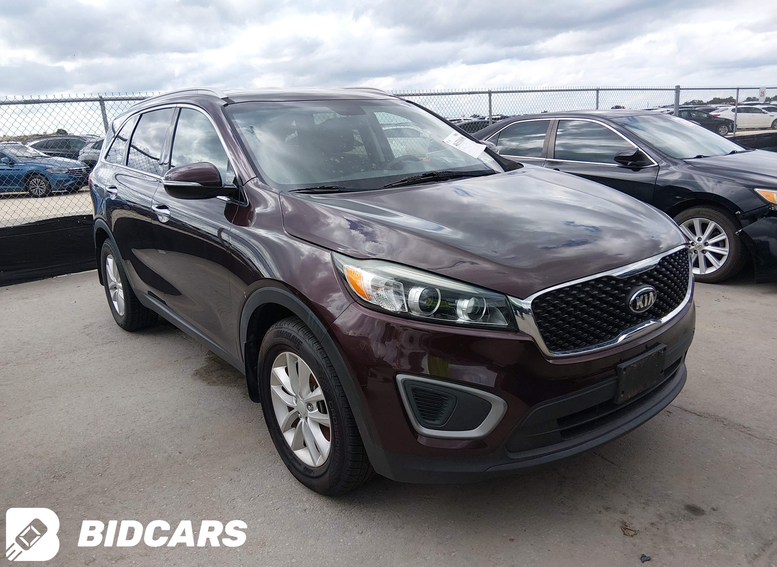 2016 KIA Sorento, 2.4L Lx