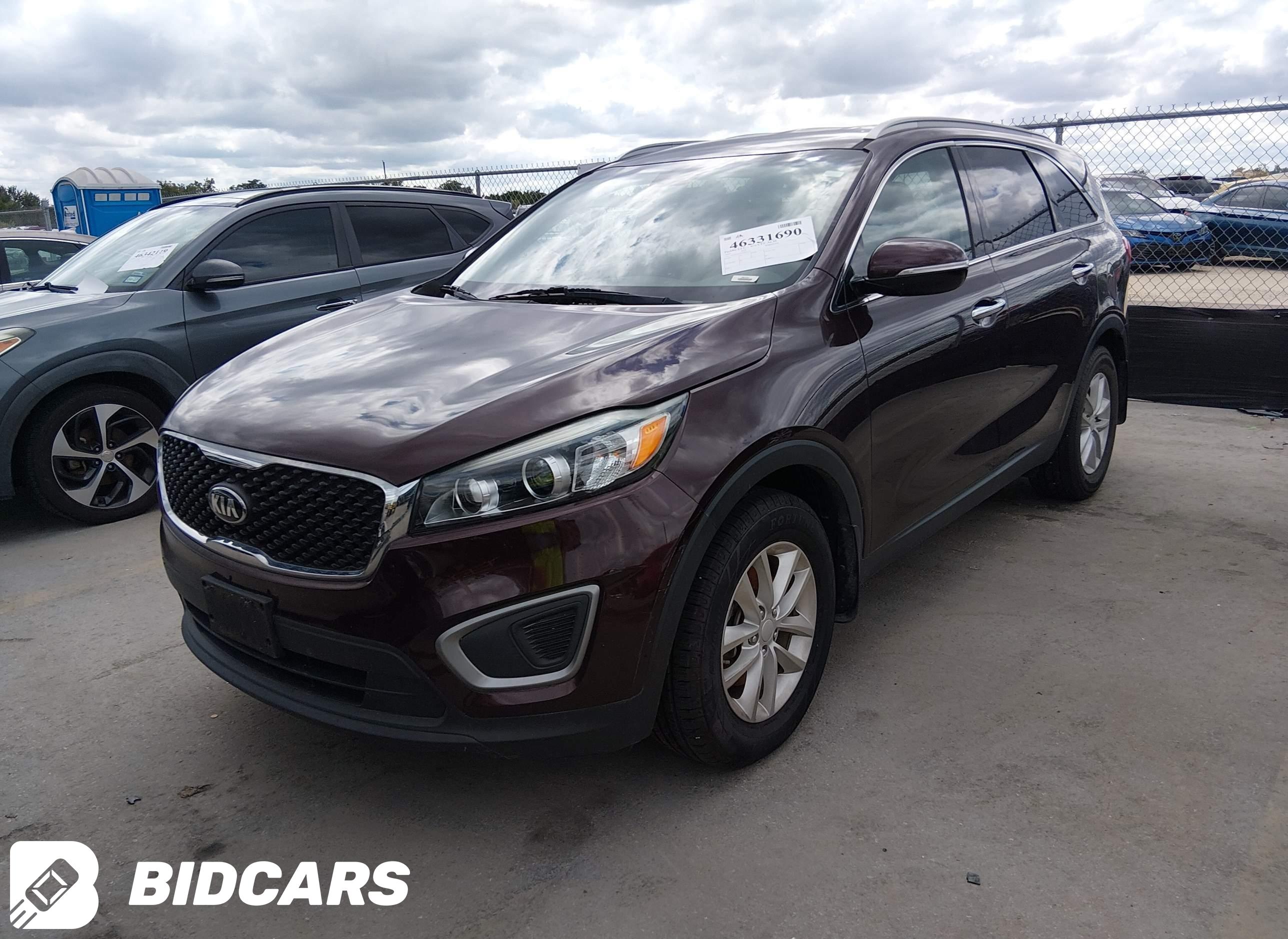 2016 KIA Sorento, 2.4L Lx