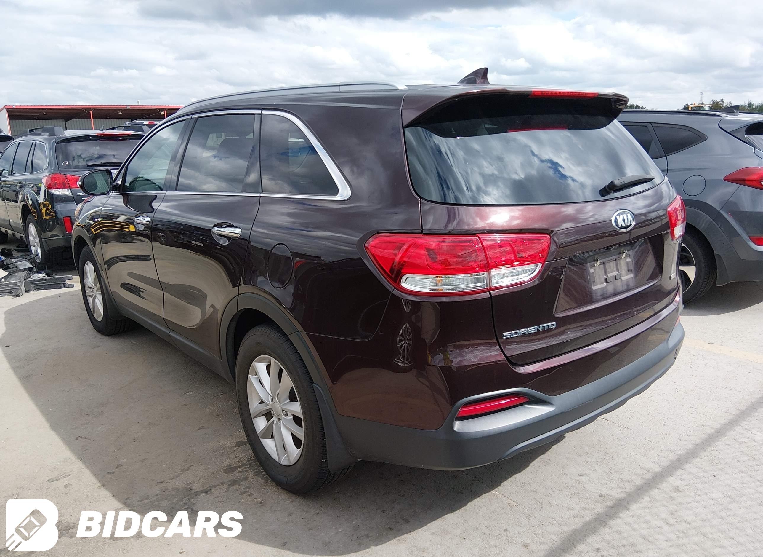 2016 KIA Sorento, 2.4L Lx