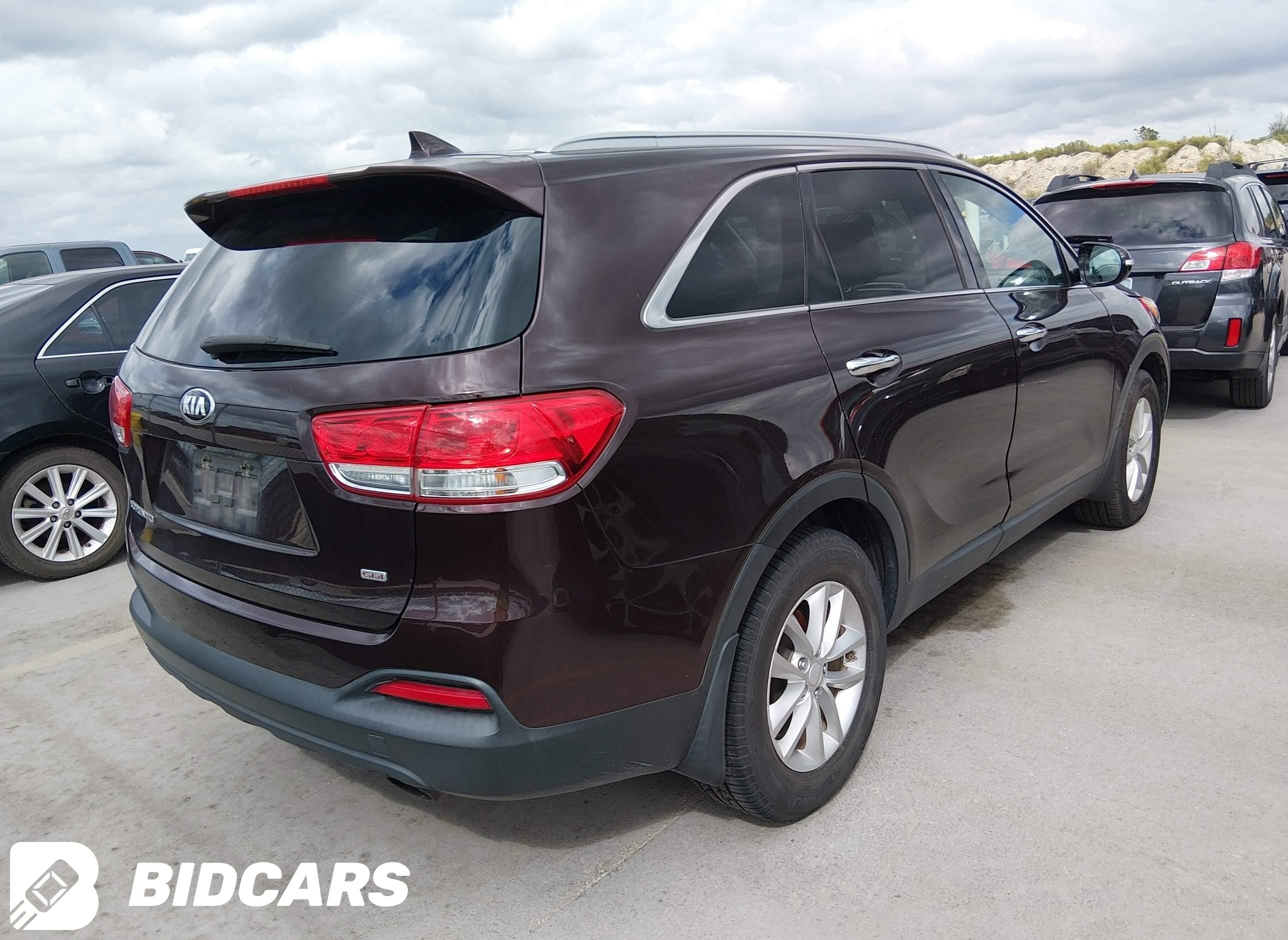 2016 KIA Sorento, 2.4L Lx
