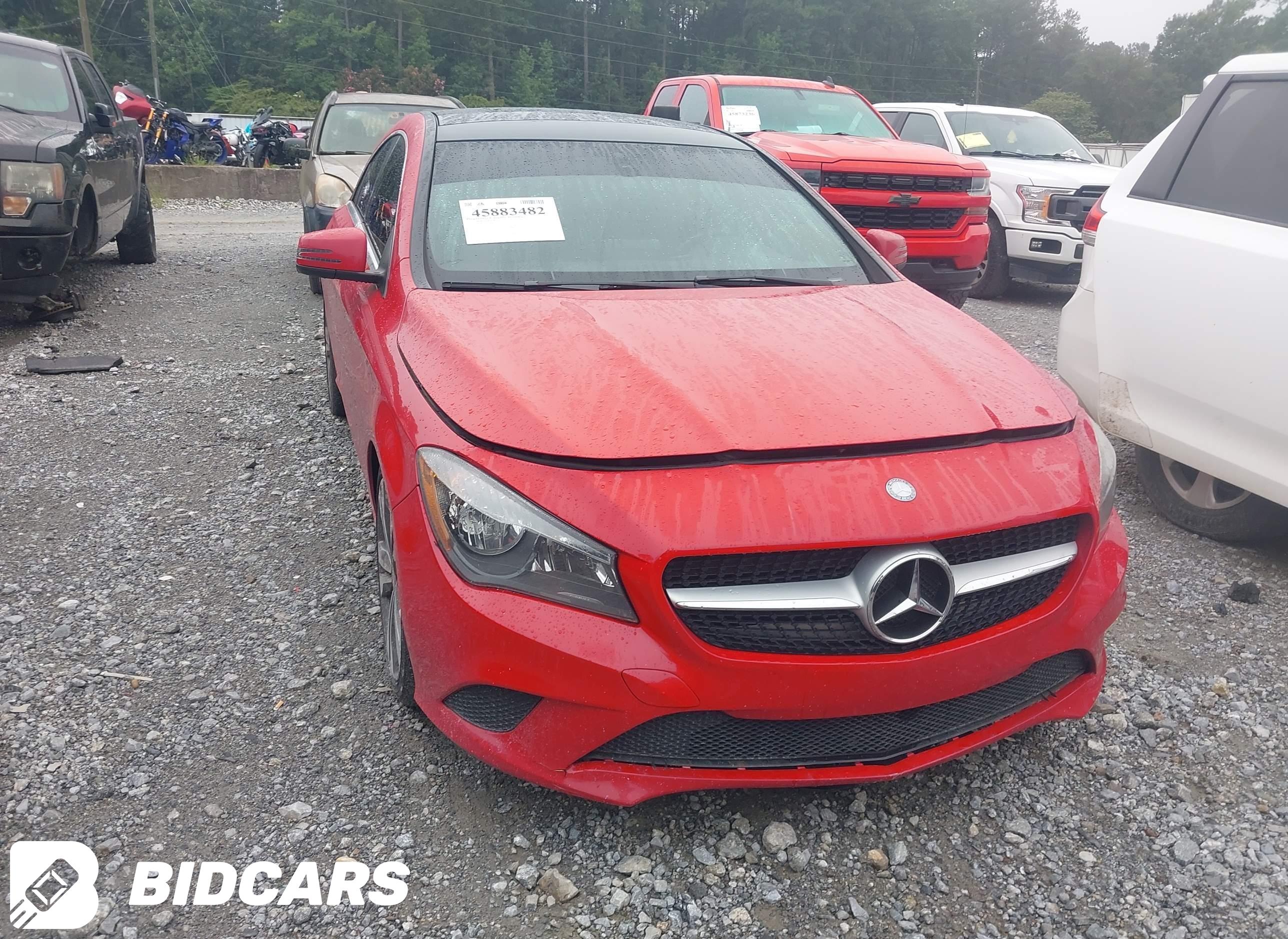 2015 Mercedes-Benz CLA 250