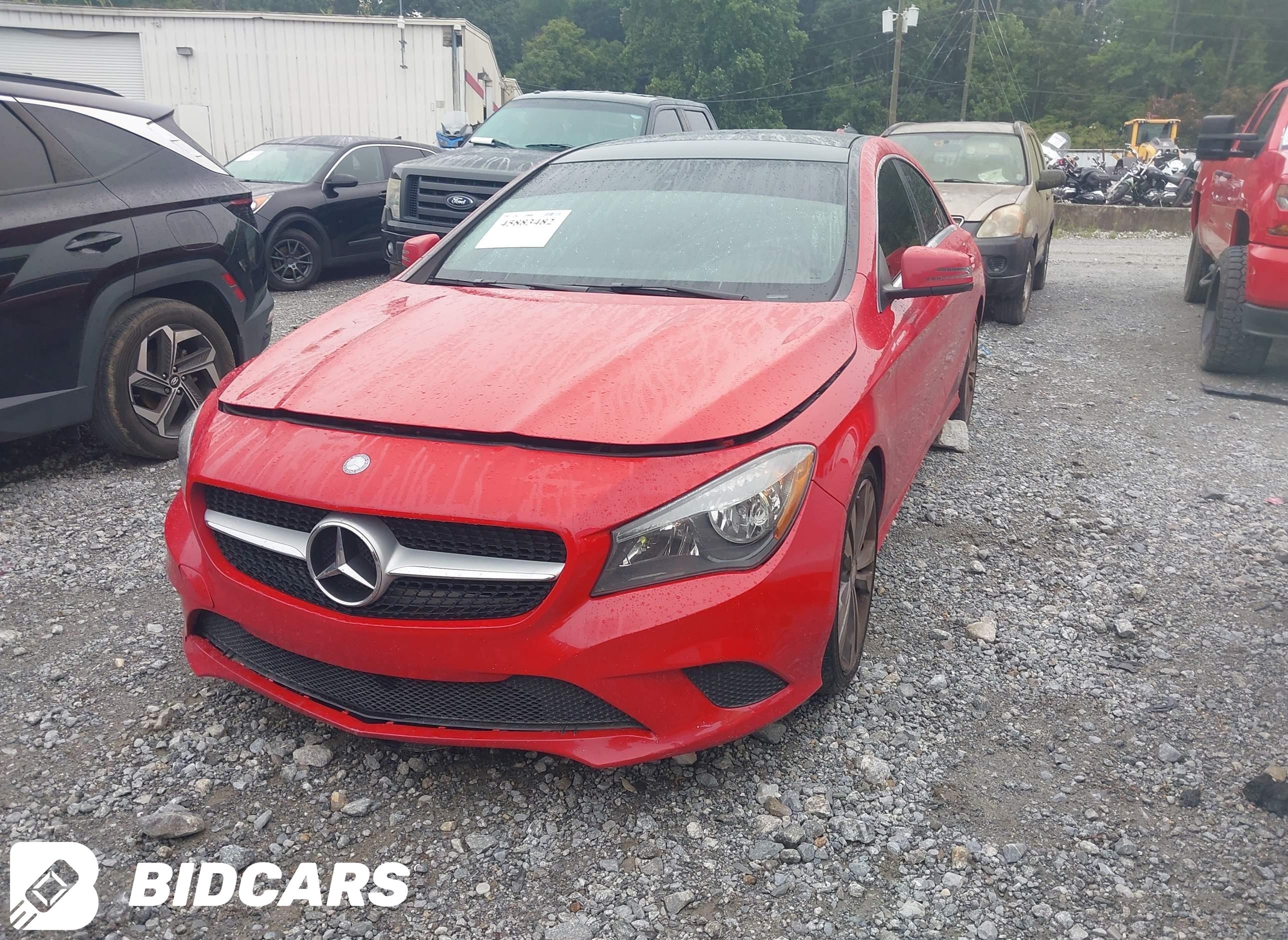 2015 Mercedes-Benz CLA 250