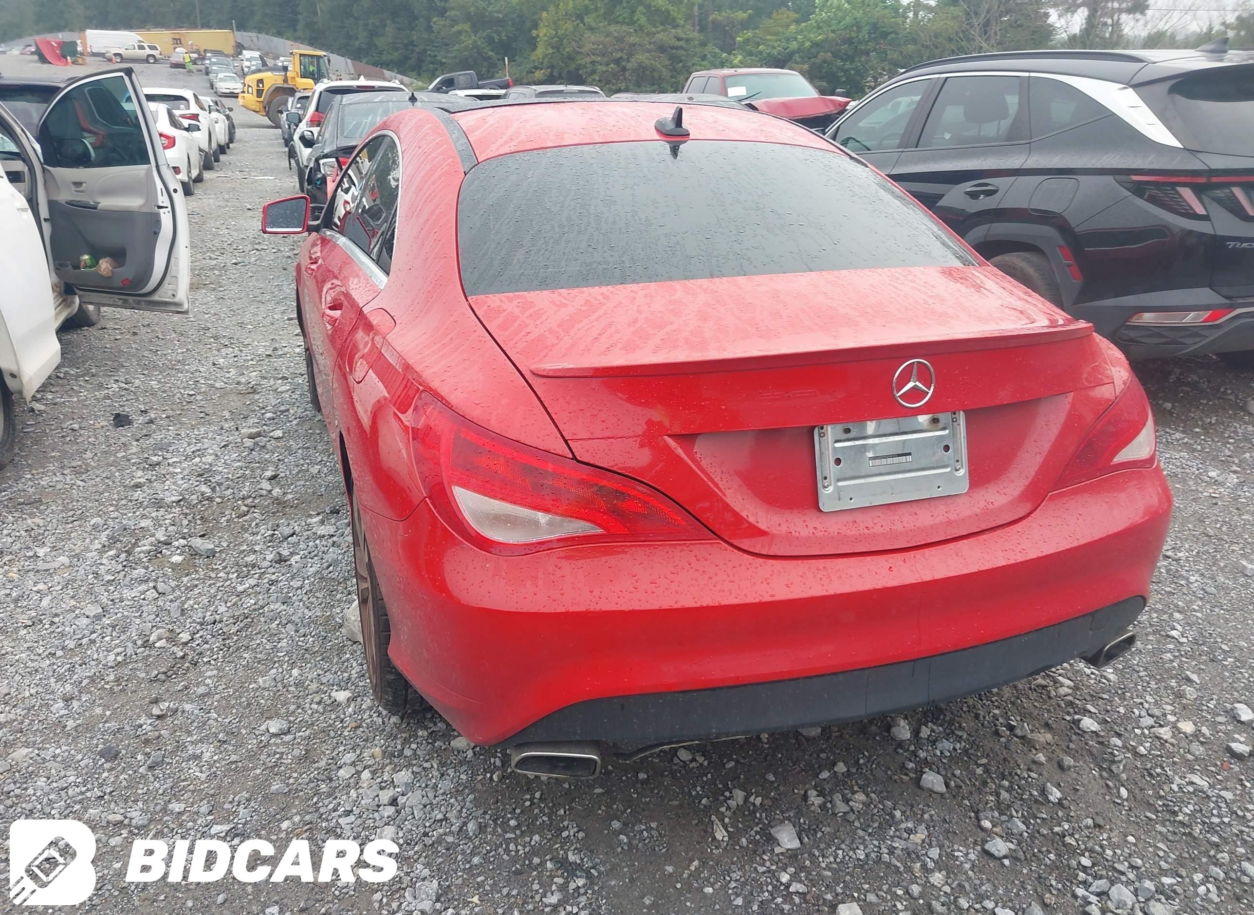 2015 Mercedes-Benz CLA 250