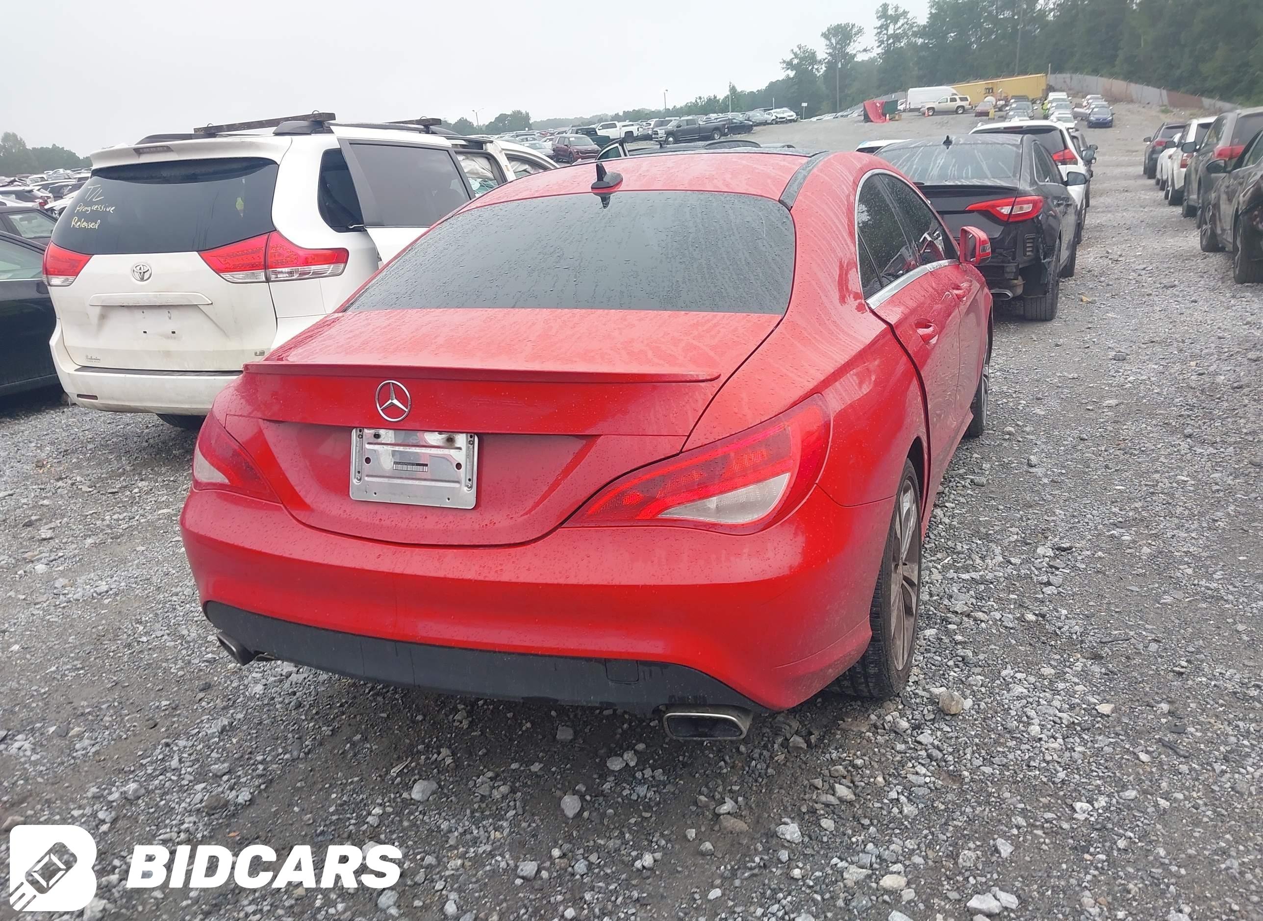2015 Mercedes-Benz CLA 250