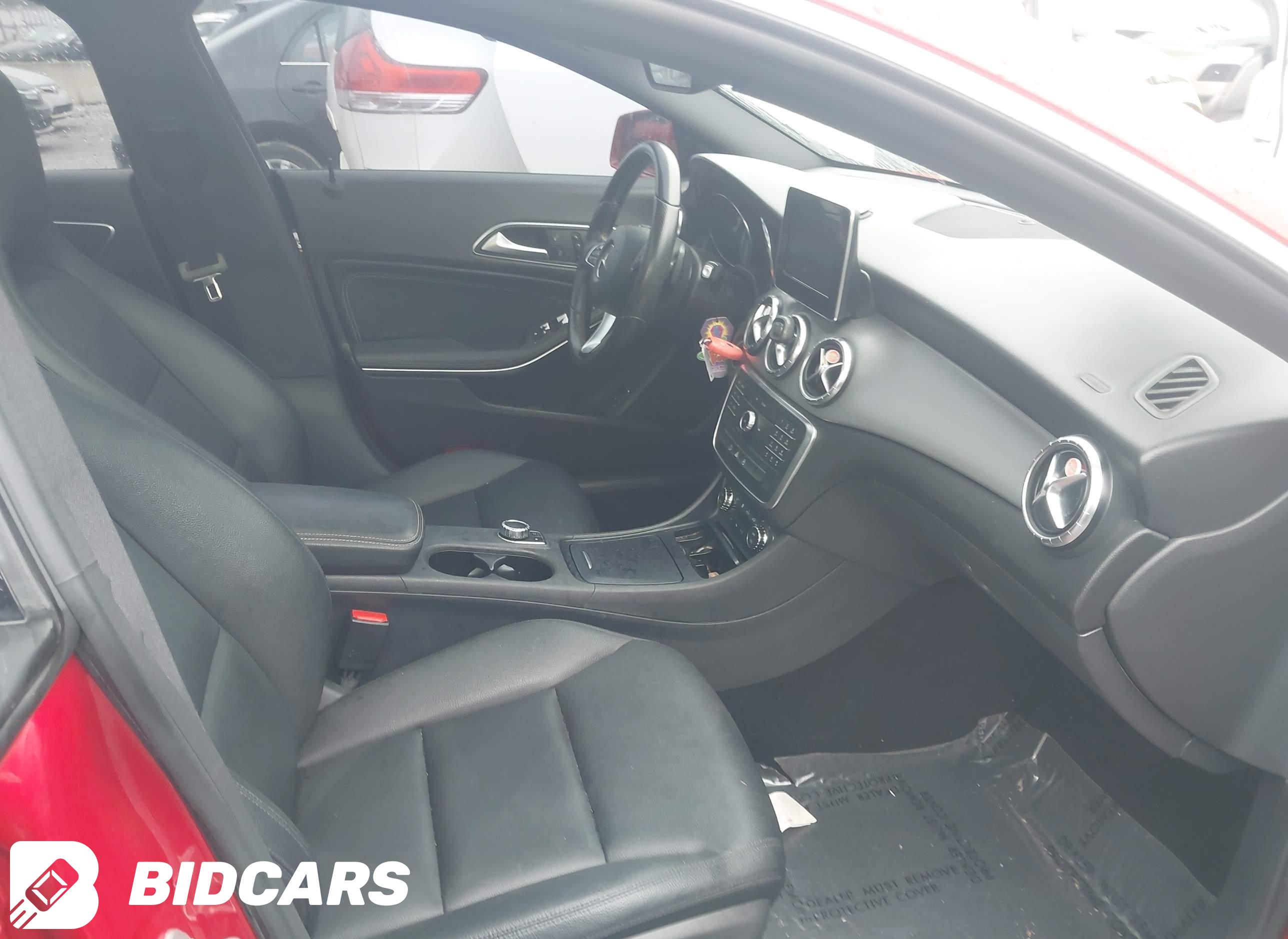 2015 Mercedes-Benz CLA 250