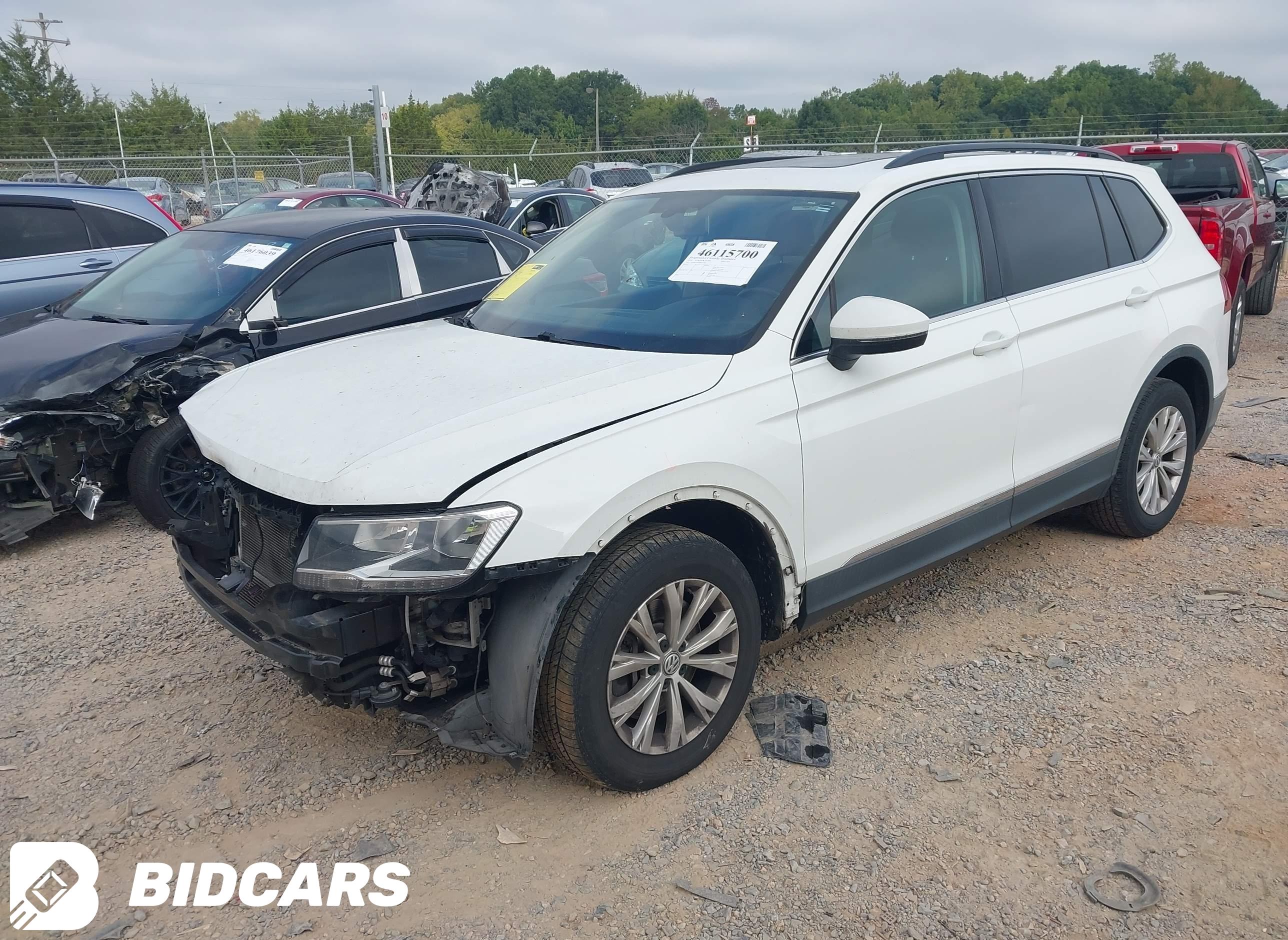 2018 Volkswagen Tiguan, 2.0T...